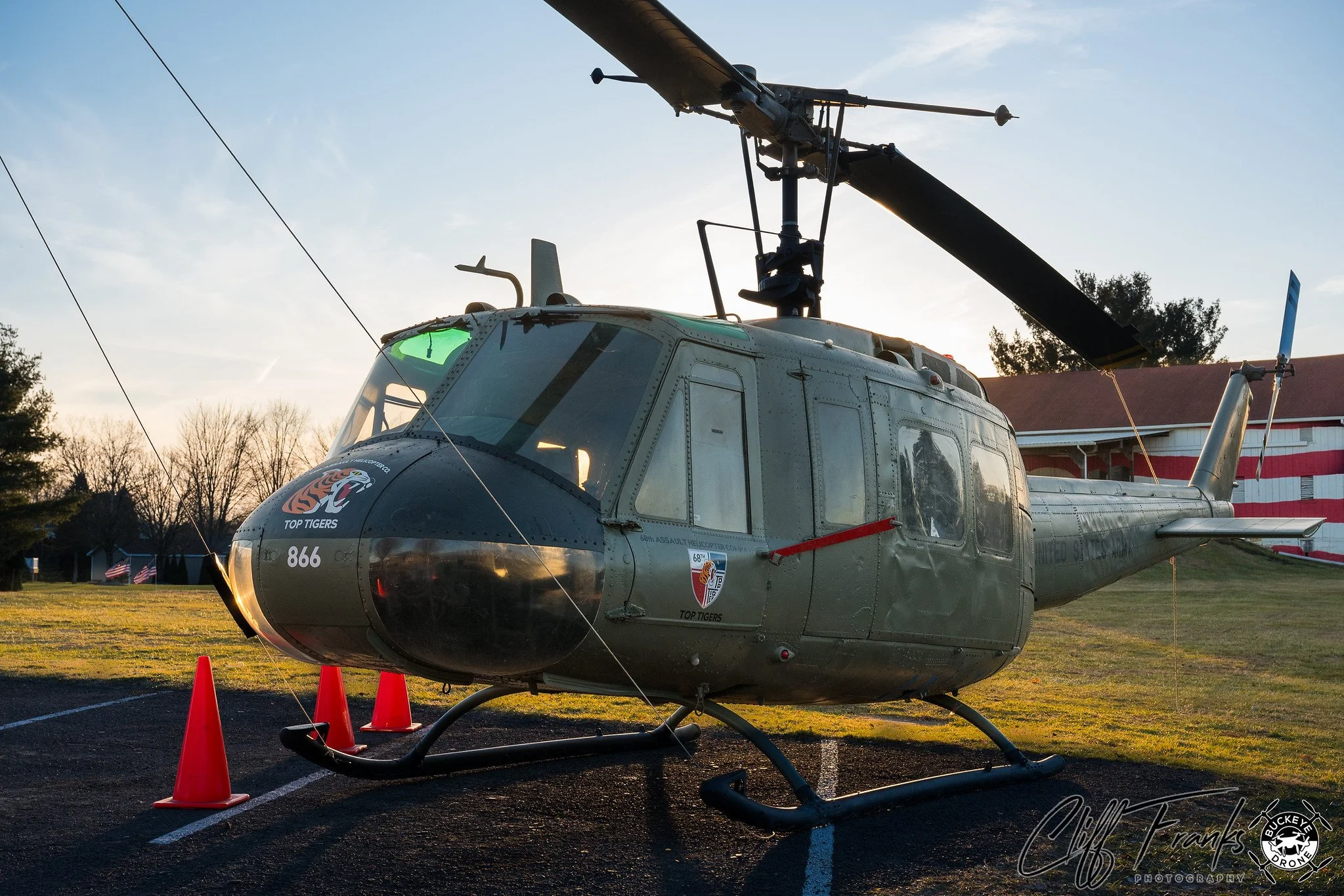 What’s Up with the Huey?