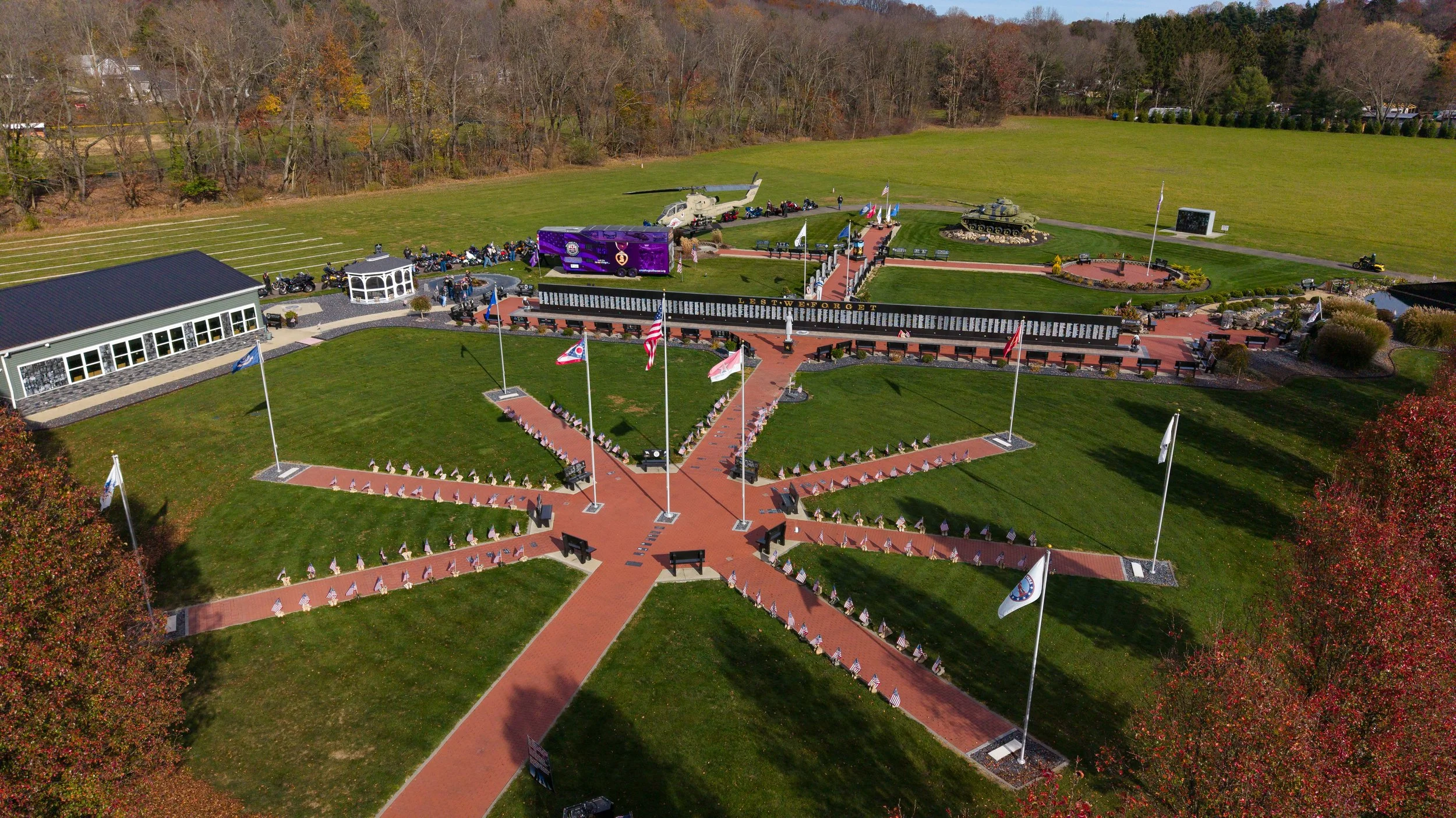 Hosting Events Within Clinton Cemetery, Including the OVMP
