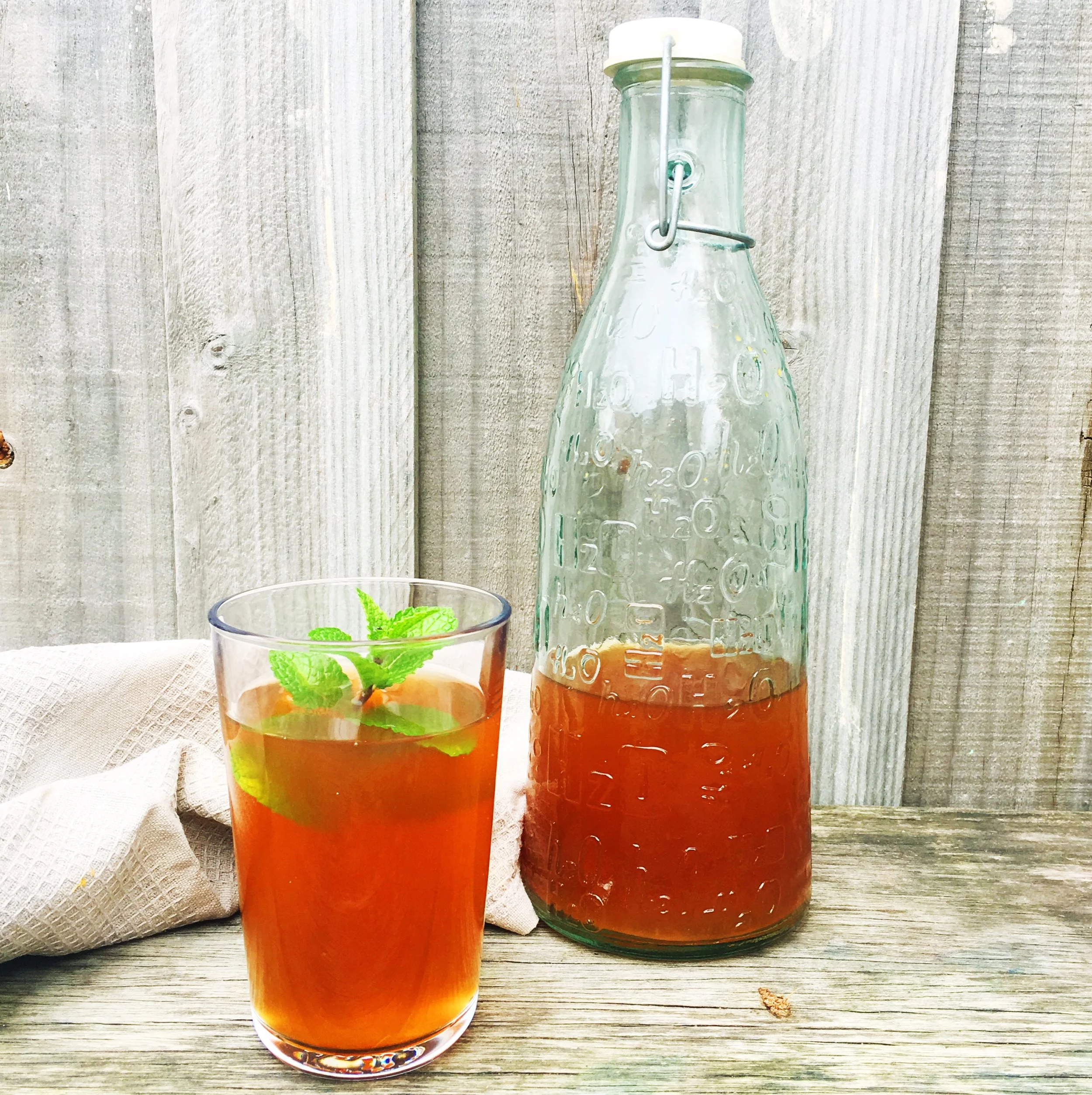 THE TRUTH ABOUT KOMBUCHA AND KEFIR MILK