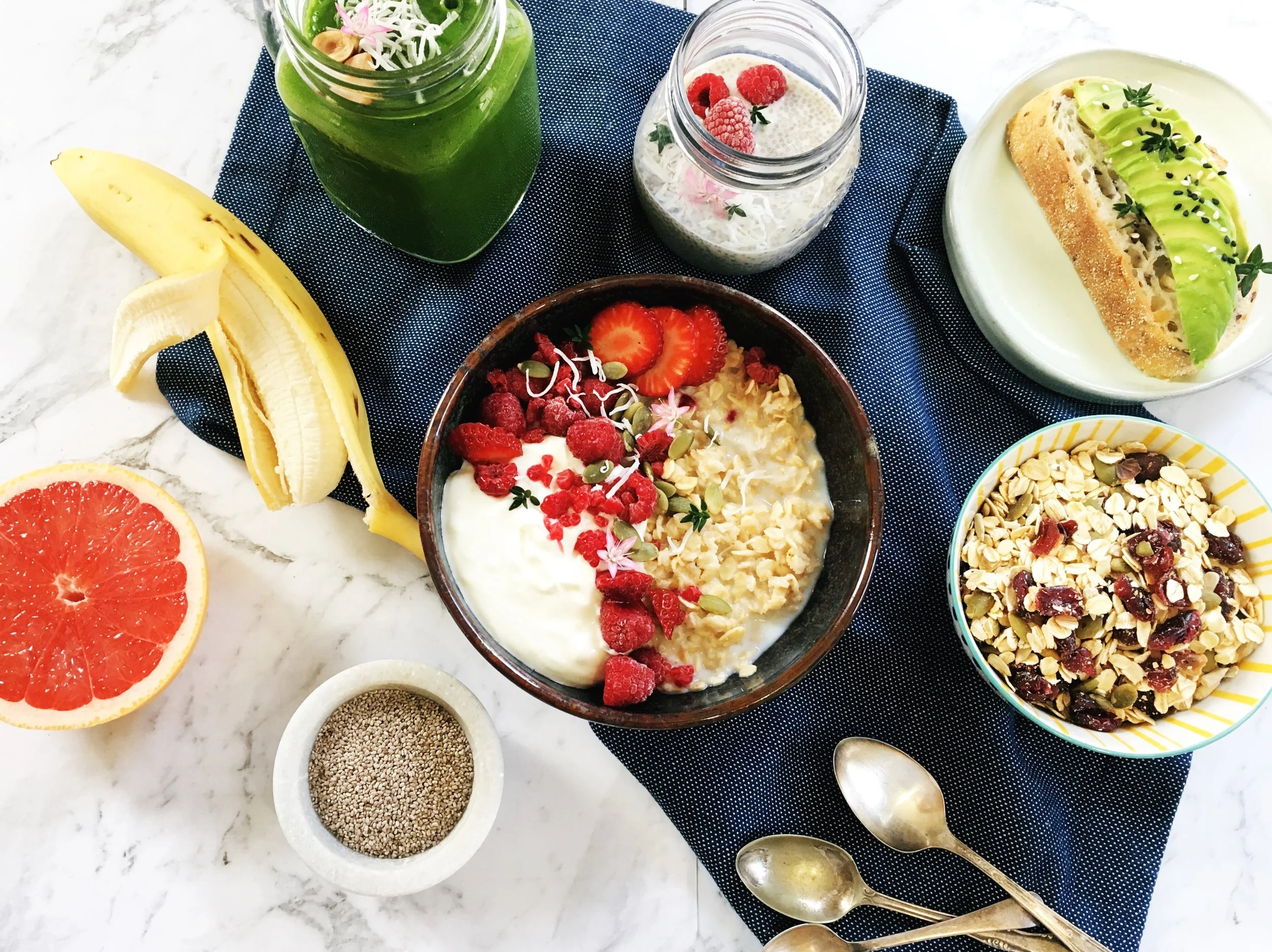 THE HEALTHIEST START TO THE DAY: My Top Breakfast Choices