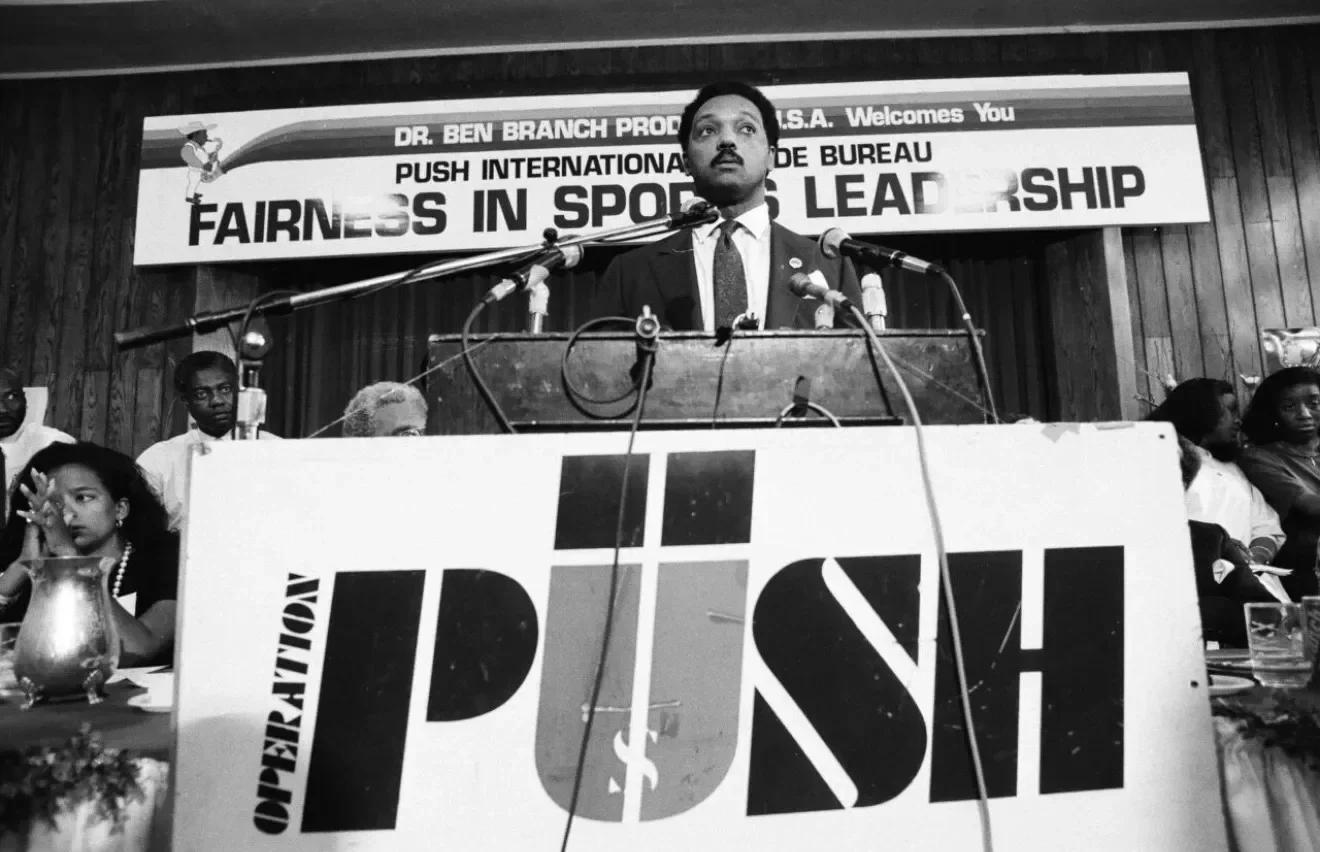 When Rev. Jackson Interrupted the Show