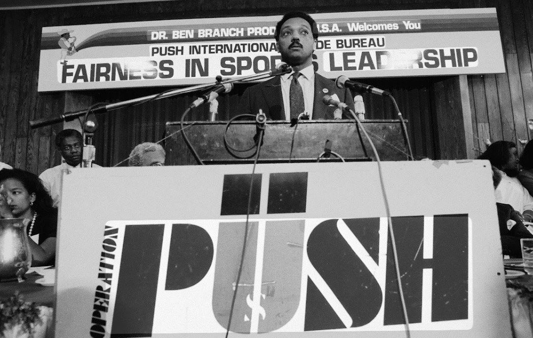 When Rev. Jackson Interrupted the Show