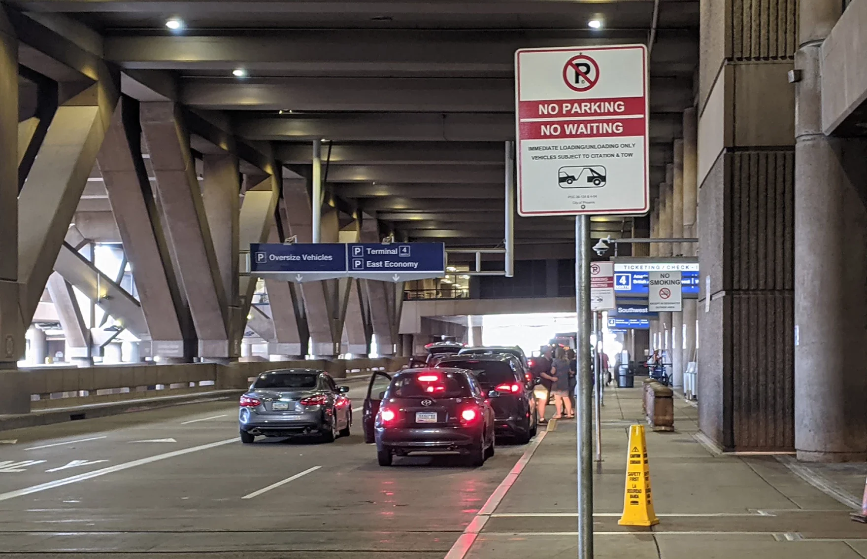 Sixteen Minutes to Terminal 4