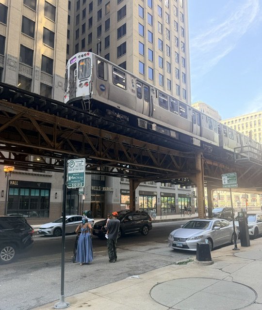 Back in Chicago