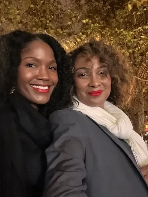 Anita Rechell and Luanna enjoying Paris while exploring the city beyond the tourist landmarks.