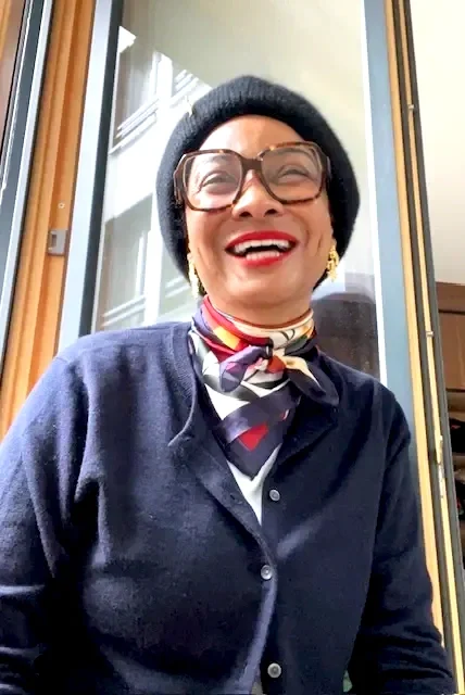 Anita Rechell, writer of In Season Weekly, a lifestyle publication for Black women 50-plus