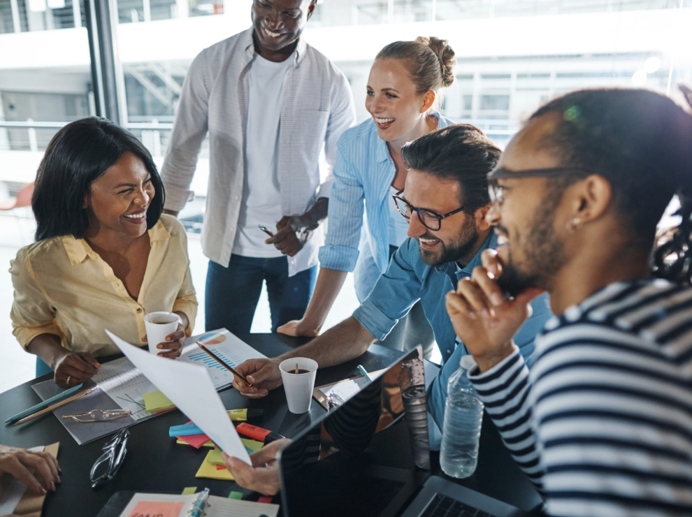 Organizational leadership training workshop