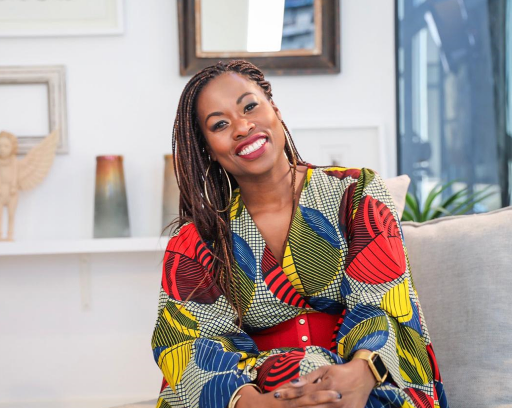 Obenewa Amponsah, founder of Alayned Coaching & Consulting