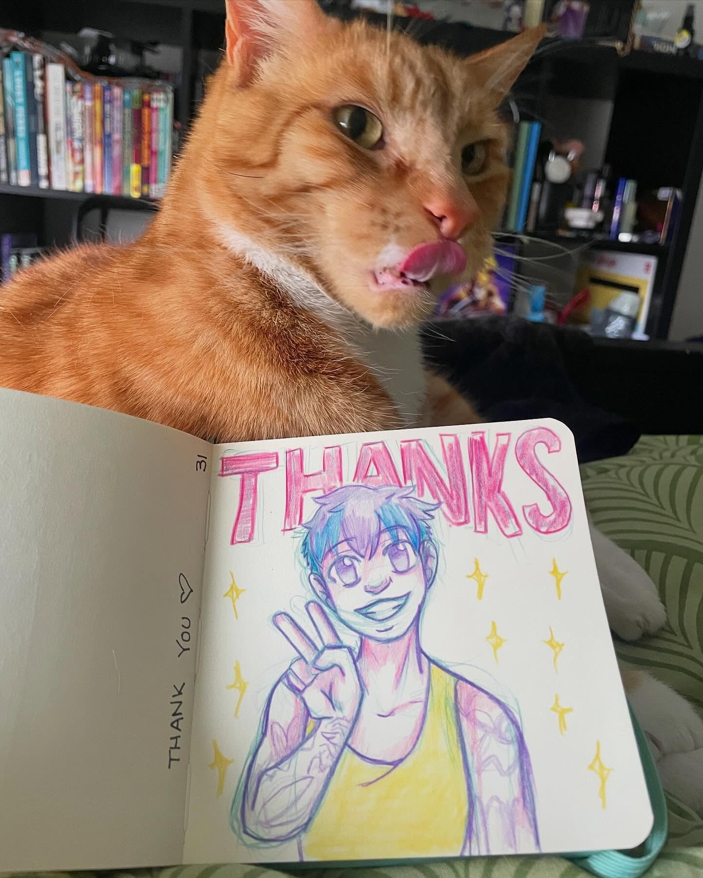 Thank you for 31 days of amazing suggestions of all sorts of drawings! So glad I got to draw things I wouldn&rsquo;t have thought of and I hope I did the suggestions justice. ✨

Please keep following along with me as I grow my art and try new things.