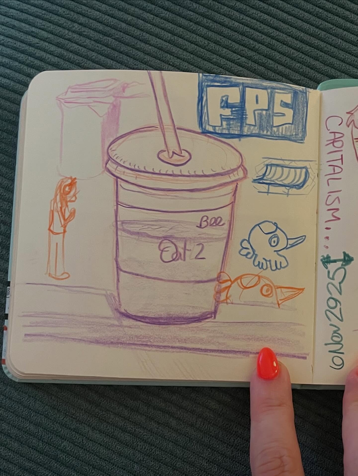 I didn&rsquo;t realize it&rsquo;s been a week since I&rsquo;ve posted?? I swear I&rsquo;ve been basically drawing every day! I even finished my big sketchbook! I&rsquo;ll prolly do a sketchbook tour soon-ish. Anyway here&rsquo;s some recent prints an