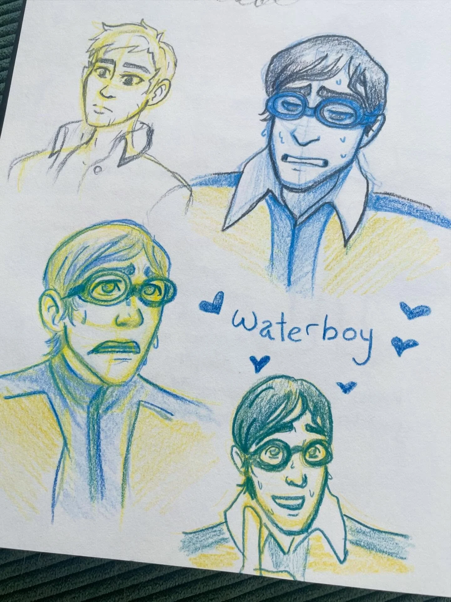 New hyperfixation unlocked&hellip; Waterboy from Dispatch. I wish he was a romance option in the game. Also Dispatch is a fun game if you&rsquo;re into Telltale games and their narrative storytelling.