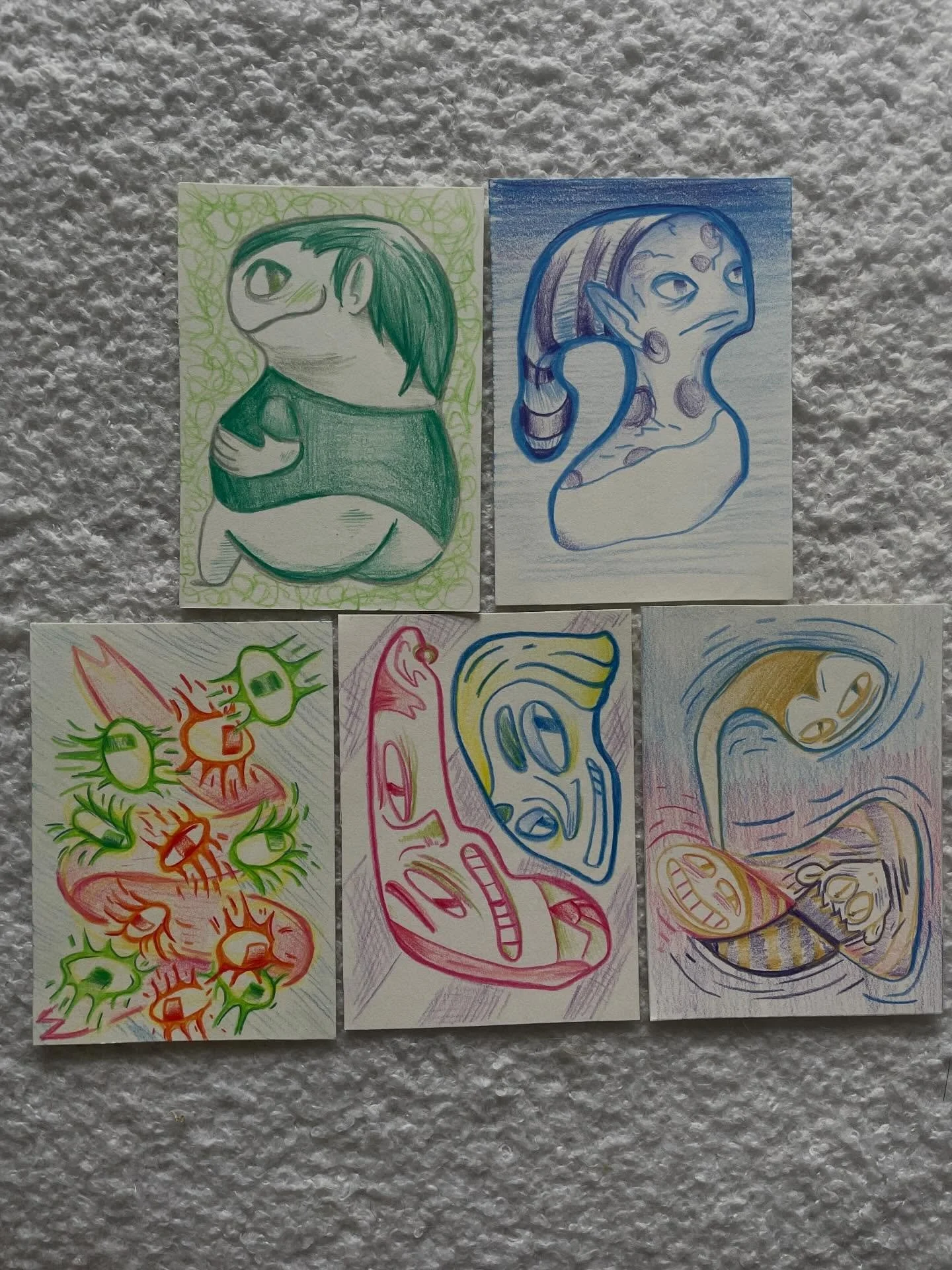 My shop is open!! Beabravo.art/store has my pins and one of a kind aceo art cards! Very keen for y&rsquo;all to peruse and see what I&rsquo;ve been up to. (Check out my link🌲 in my profile too!)