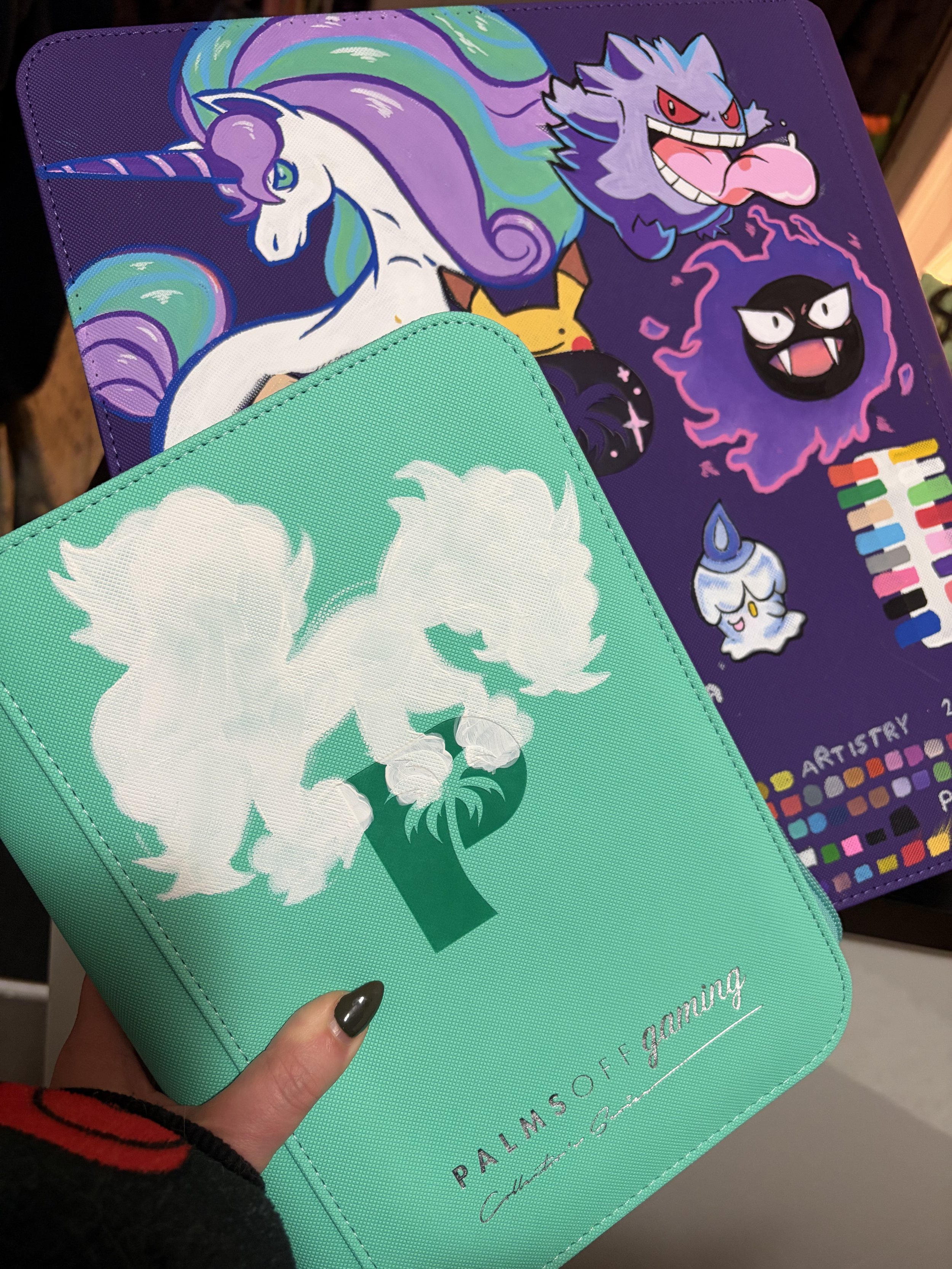 Card Binder Paintings