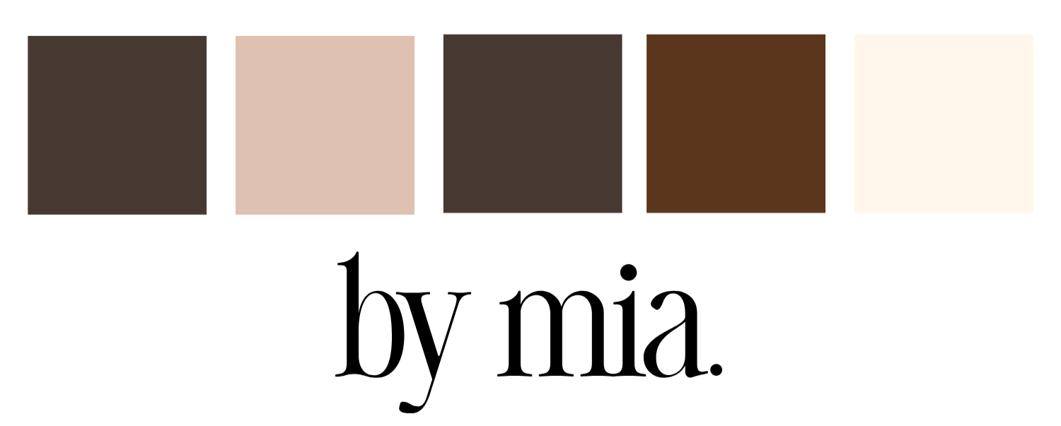 Five color swatches in a row labeled sandy, chocolate, dark chocolate, chestnut, and vanilla.
