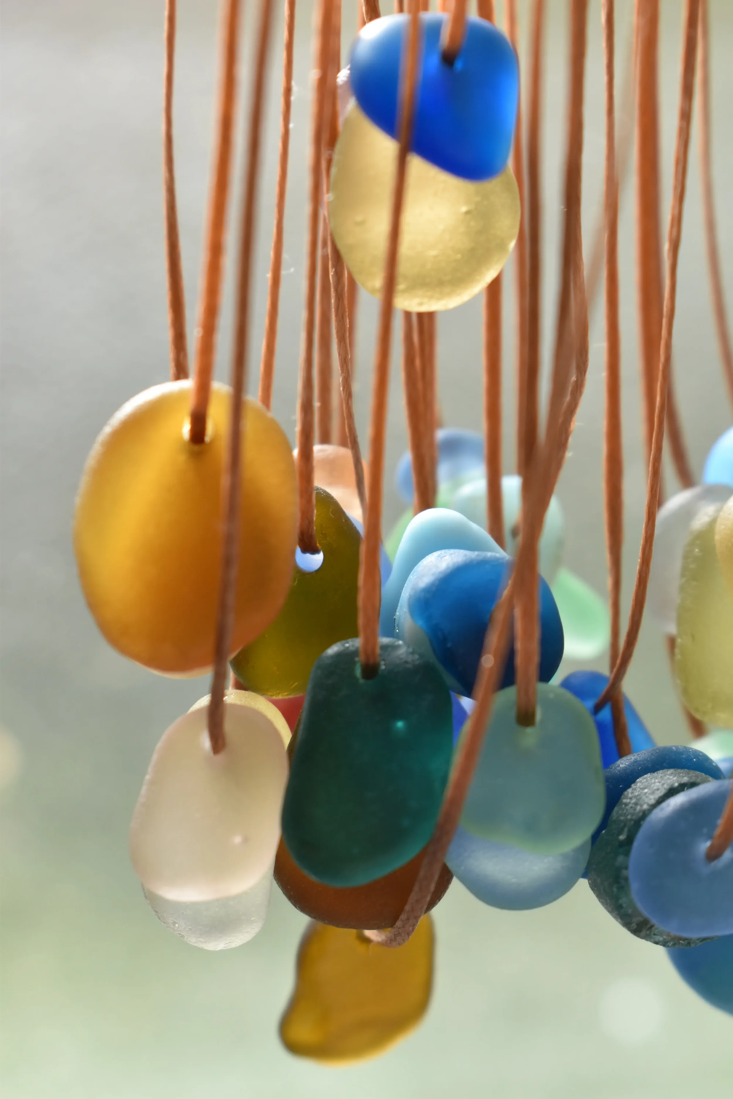 Tidal Sea Glass Necklace