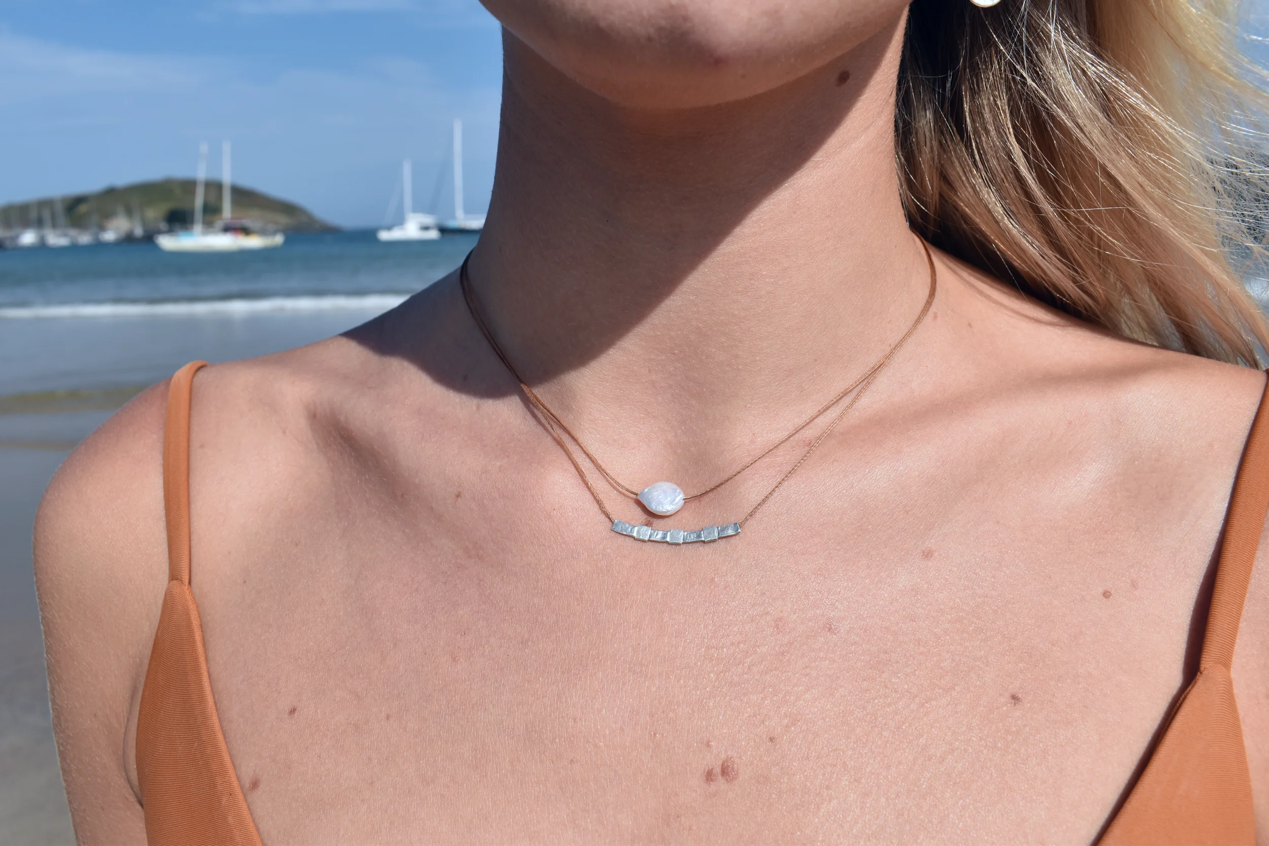 River Pearl Necklace