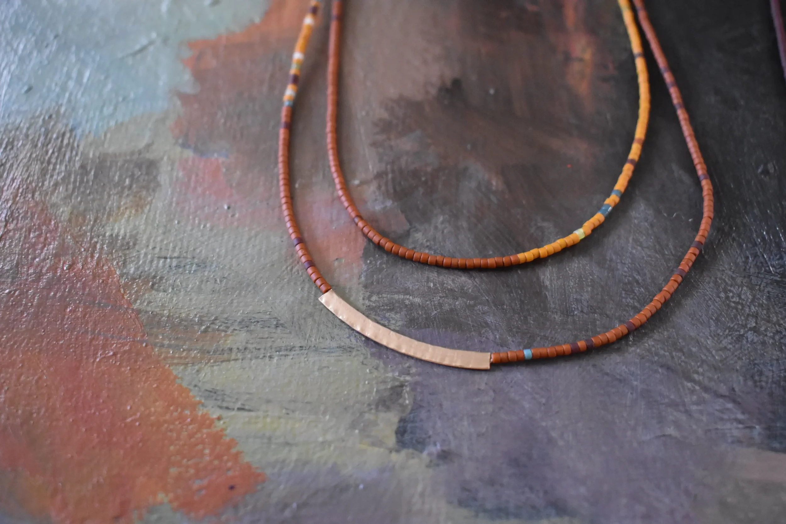 Sand Halo Necklace