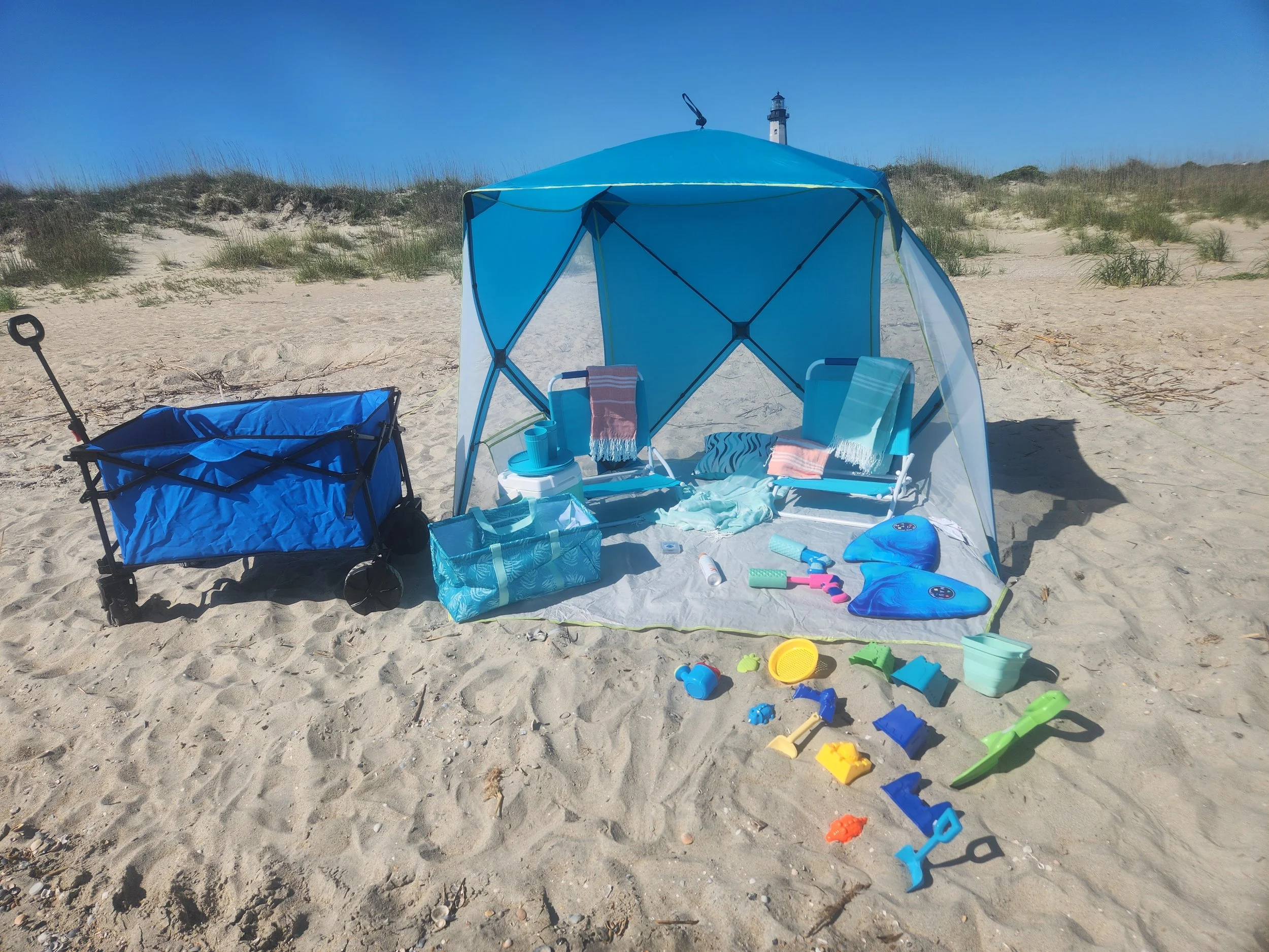 Family Beach Essentials
