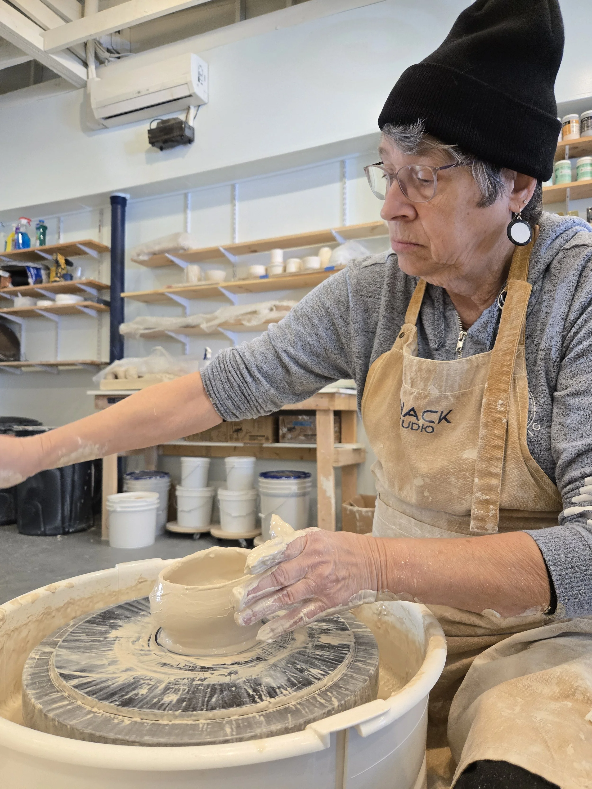Knack Studios Pottery Class