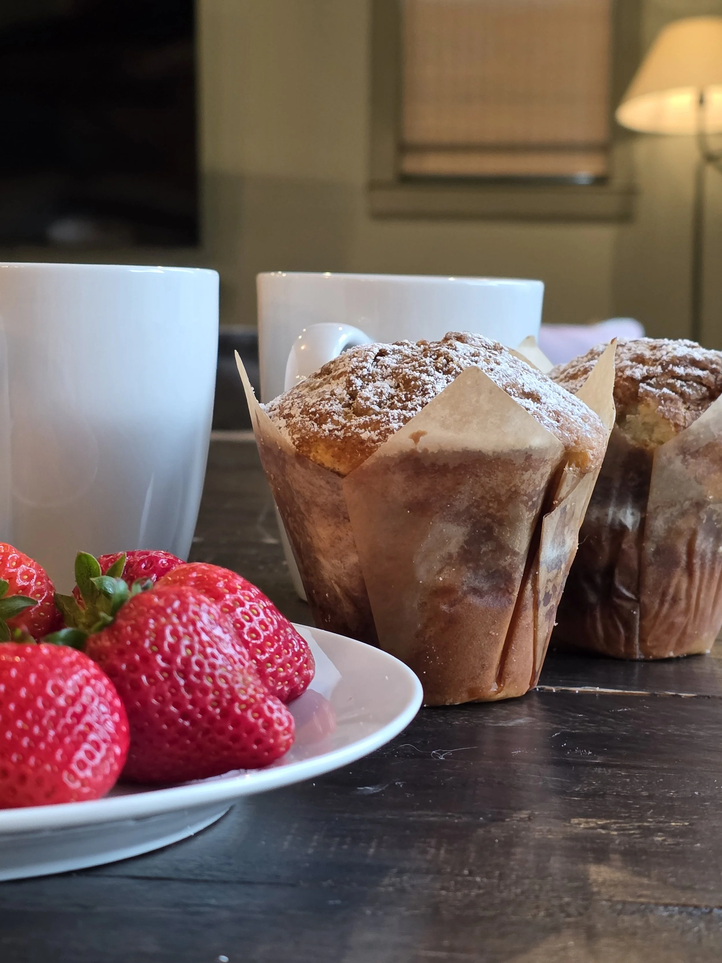 Wake up to breakfast already in the house