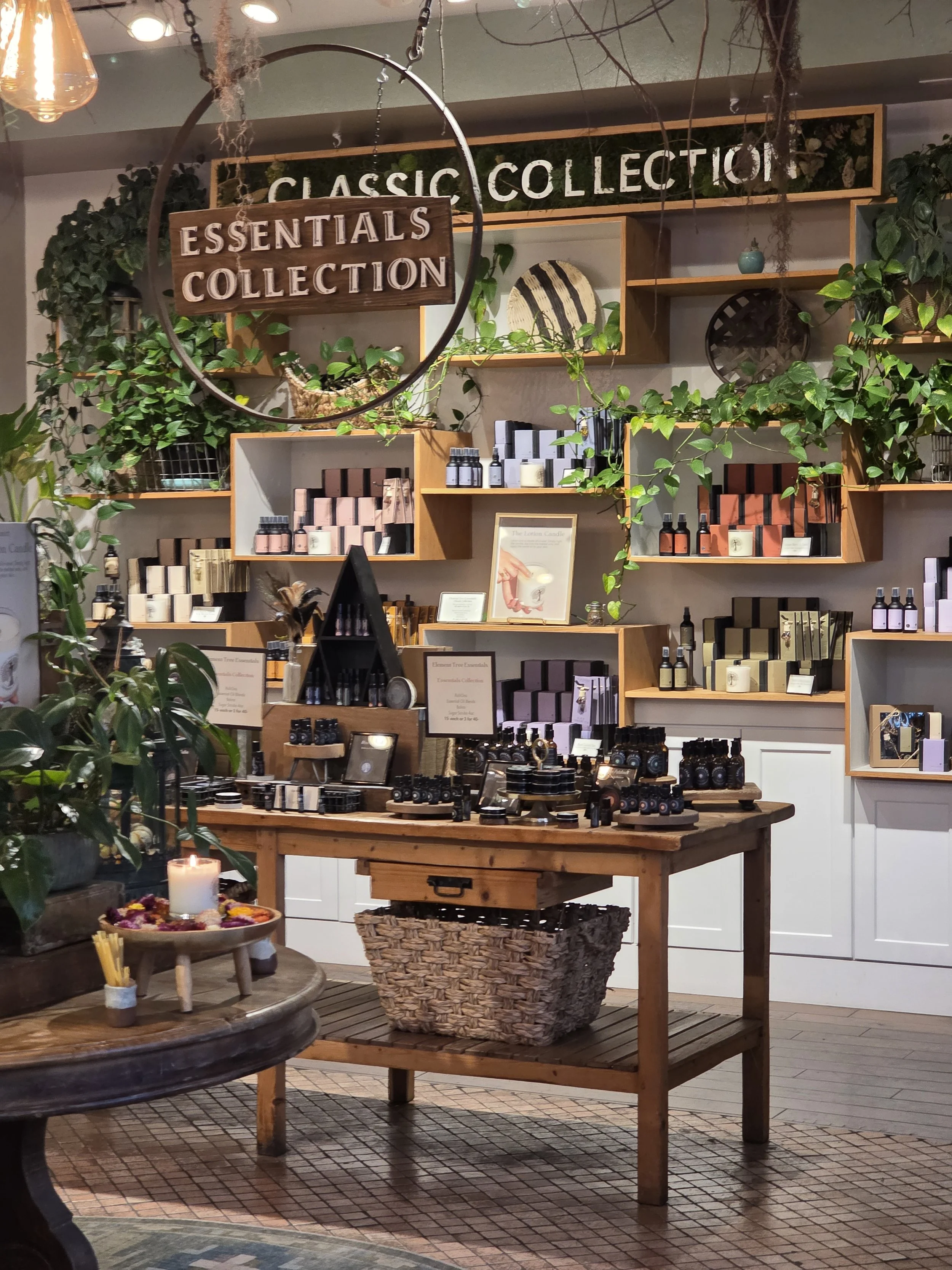 Downtown shop on Broughton