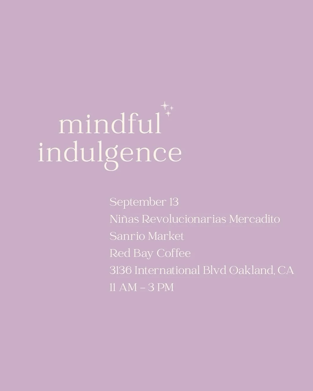 SANRIO MARKET 
NI&Ntilde;AS REVOLUCIONARIAS MERCADITO
RED BAY COFFEE
SEPTEMBER 13
11 AM - 3 PM

LET&rsquo;S GO 🤘🏼

Swipe for the official Sanrio-themed menu ⭐️ See y&rsquo;all at @redbaycoffee HQ Cafe this Saturday

Address: 3136 International Boul
