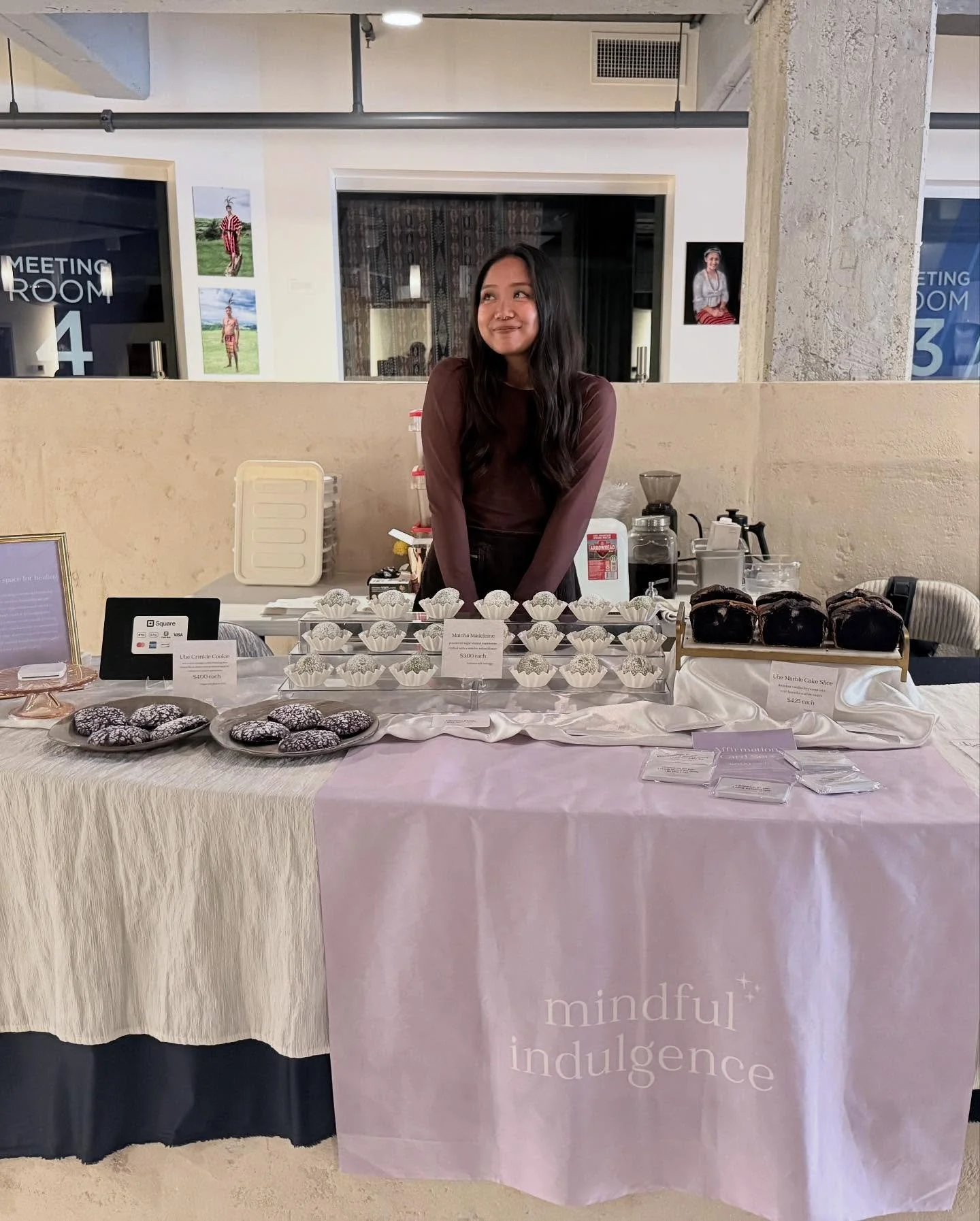 ummmm THANK YOU FOR COMING THRU THIS PAST SUNDAY 💗✨🙌🏼⭐️😭🫶🏼

Thank you @nianacollection @commonthread_sf @sentro_filipino for having me and @masipagcoffee we were sooo happy we got to help close out &ldquo;The Debut&rdquo; with our treats and co