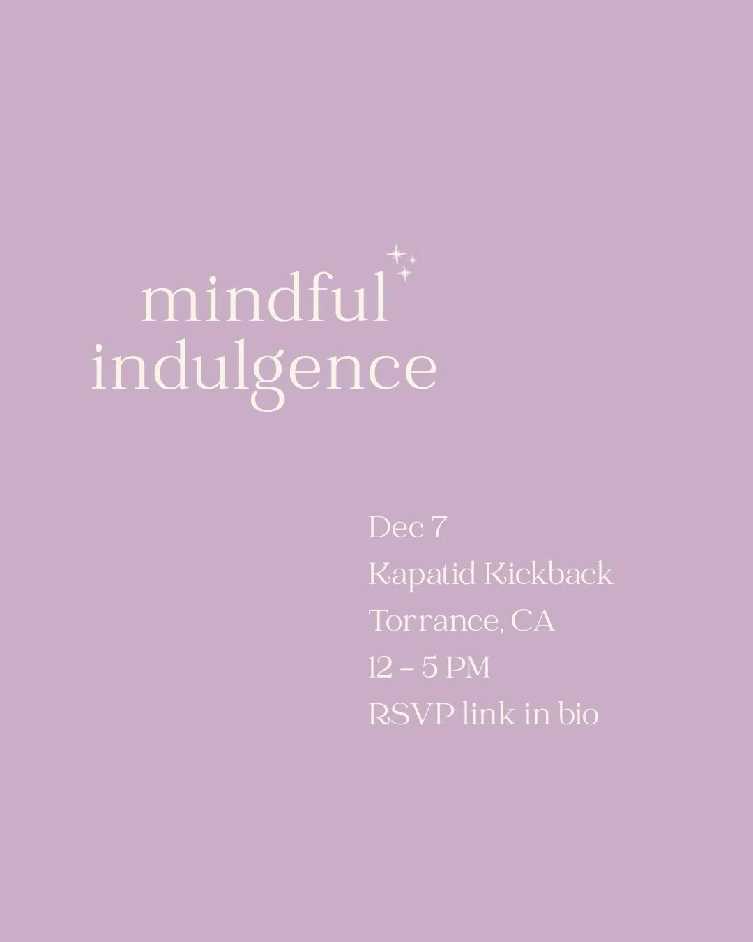 THE OFFICIAL MENU FOR DECEMBER 7 IS HEREEEEE 🎄✨

1 week from today, we will be at Torrance, CA for our last event of this year/for Kapatid Kickback, hosted by @nicasnecessities 

We are beyond ecstatic to share our treats and to conclude the year wi