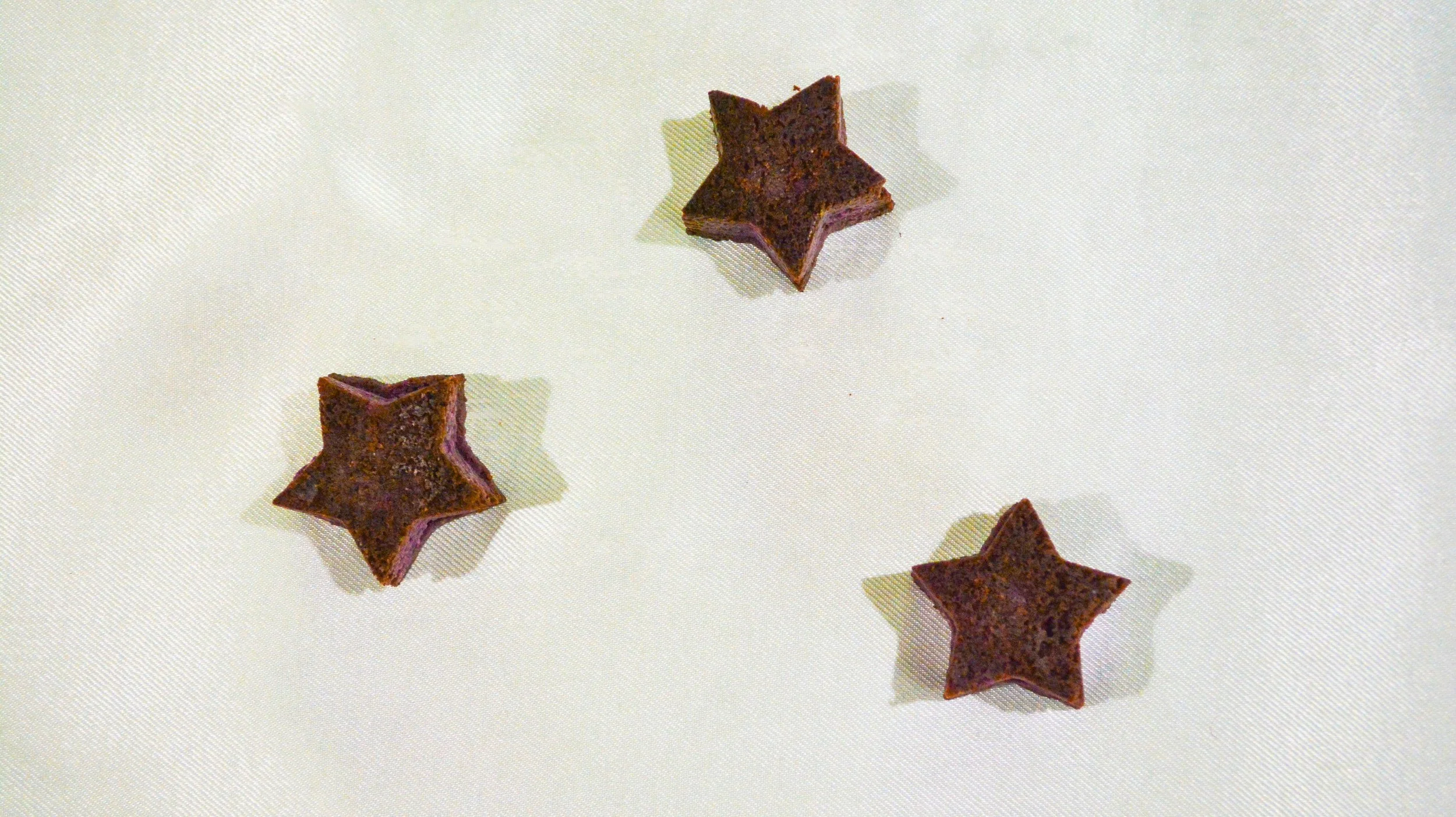 Ube Jackfruit Cookie Bites