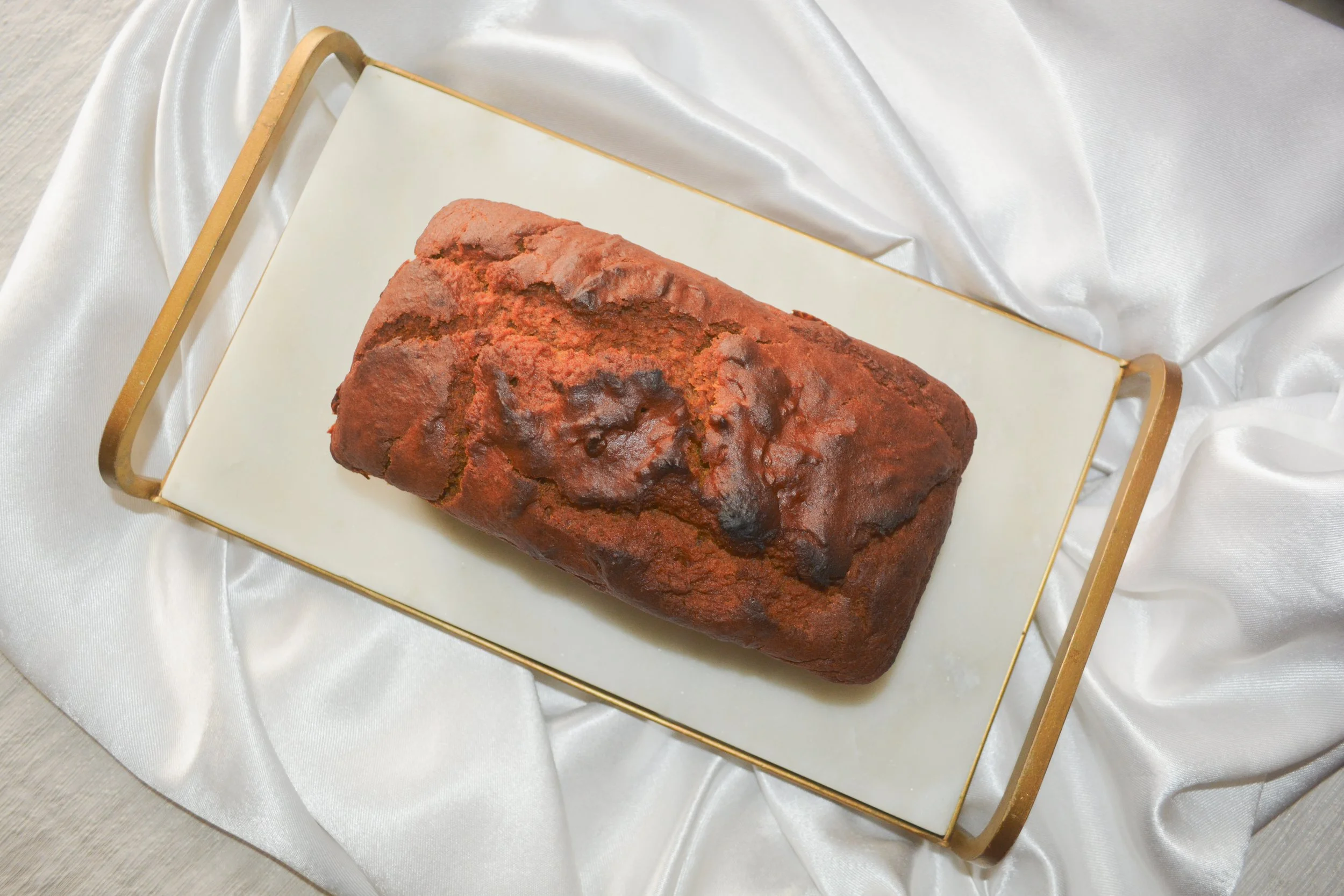 Vegan Pumpkin Bread Loaf