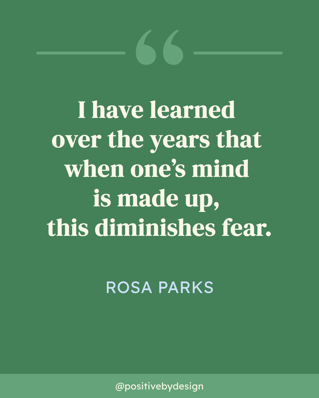 Courage in the Face of Uncertainty