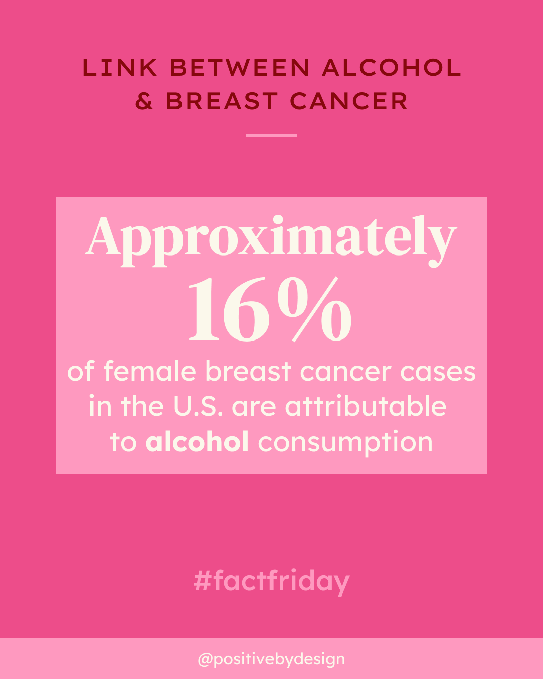 Link Between Alcohol and Breast Cancer