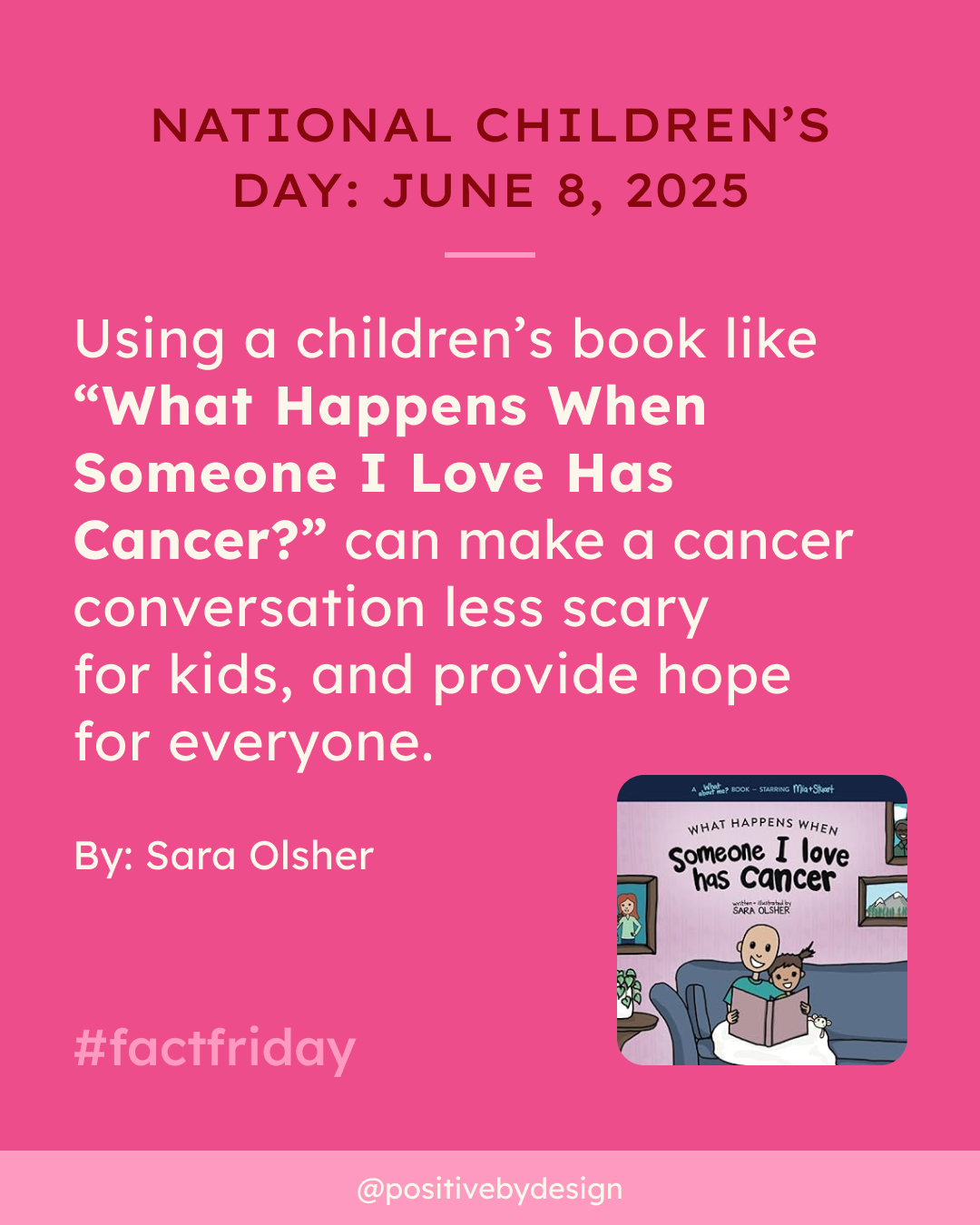 How to Make Cancer Less Scary When Talking to Kids