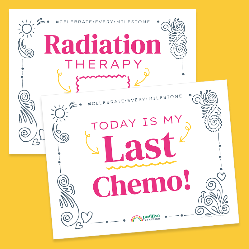 Cancer Milestone Signs