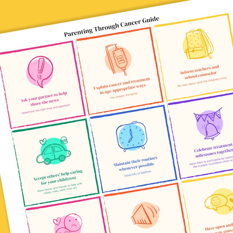 Parenting Through Cancer Guide