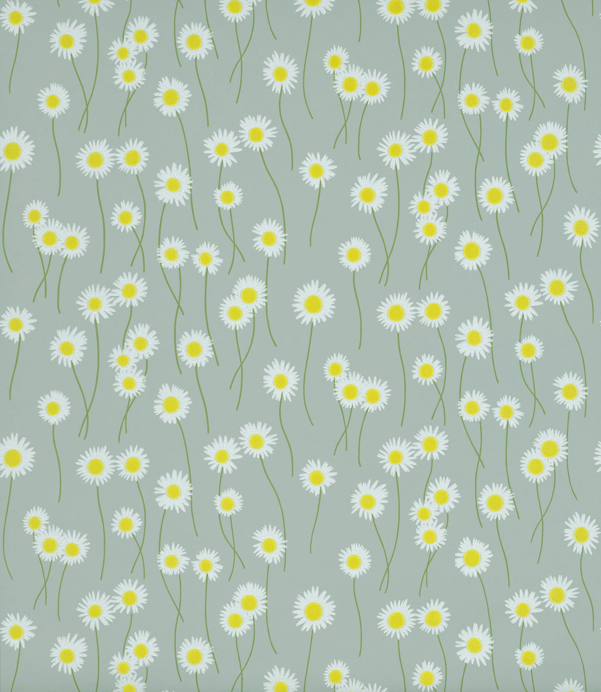 Moon Daisies - Celestial Blue