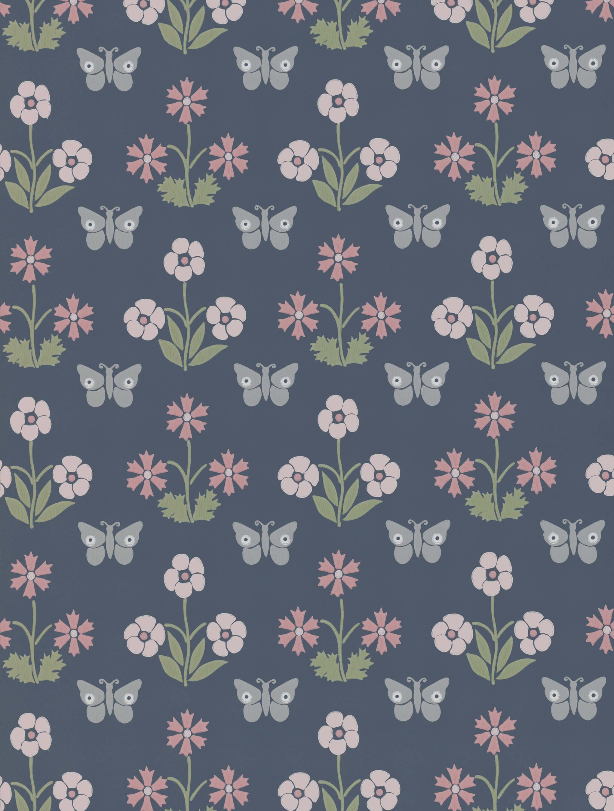 Burges Butterfly - Hicks' Blue