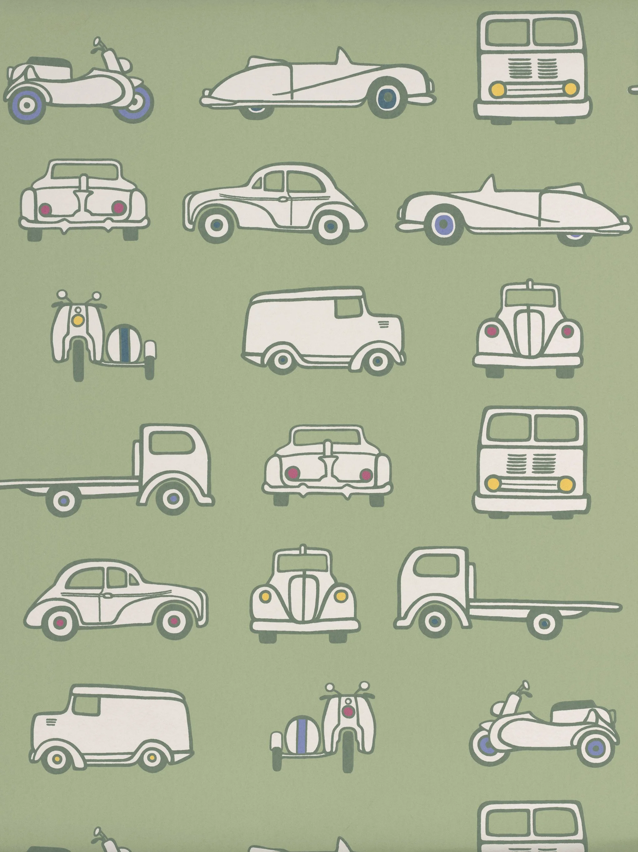 Road Trip - Pea Green