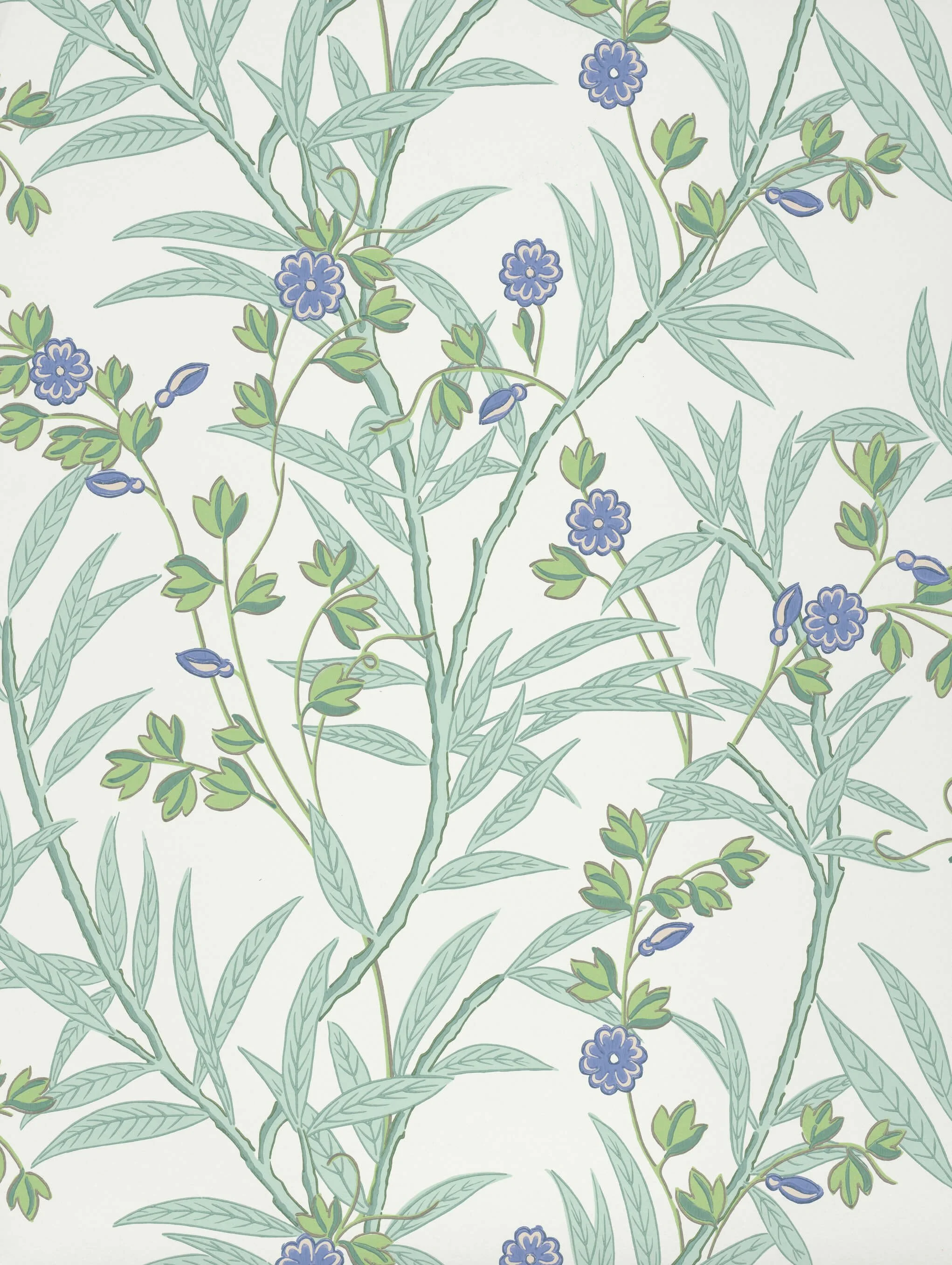 Bamboo Floral - Mambo