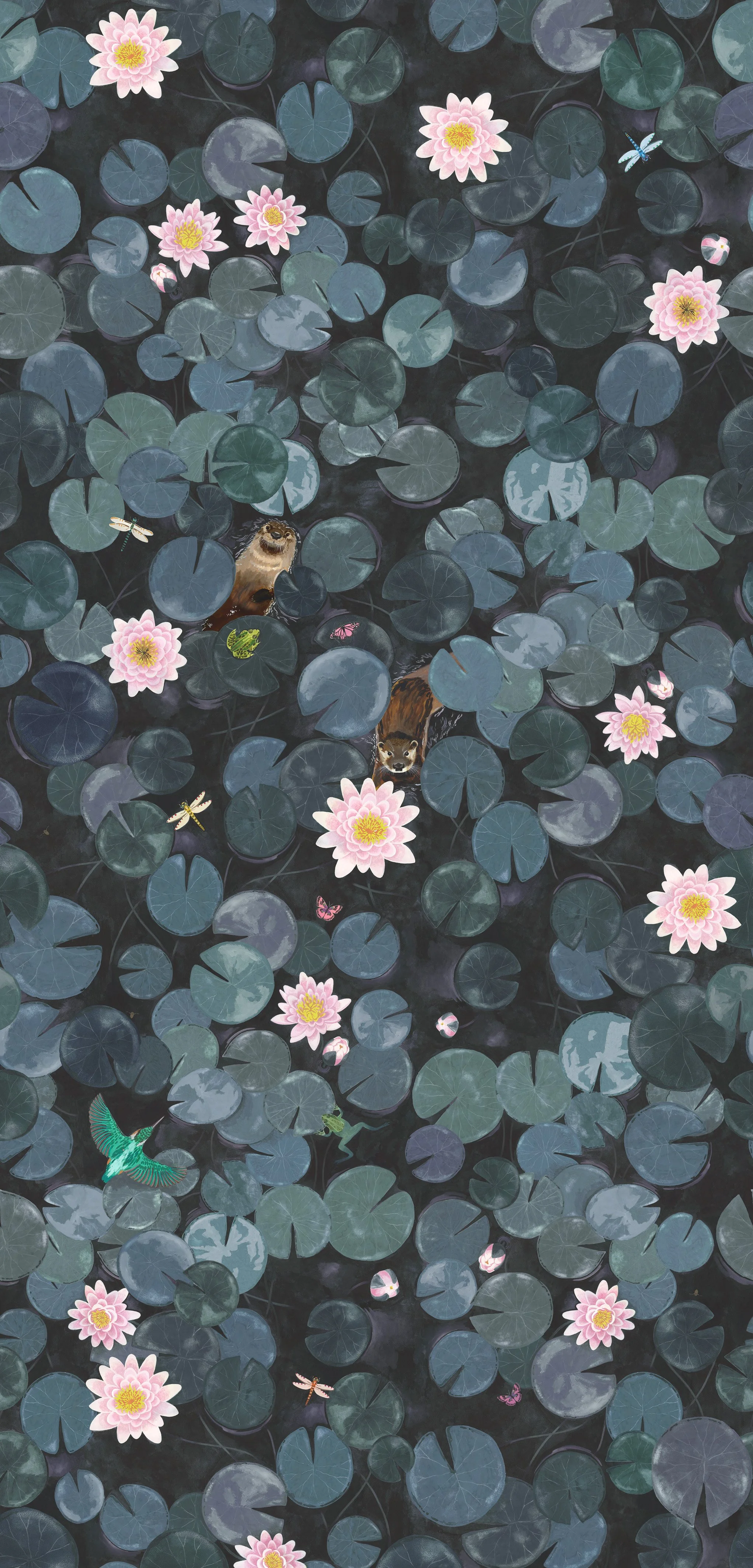 Lily Pads - Hicks' Blue