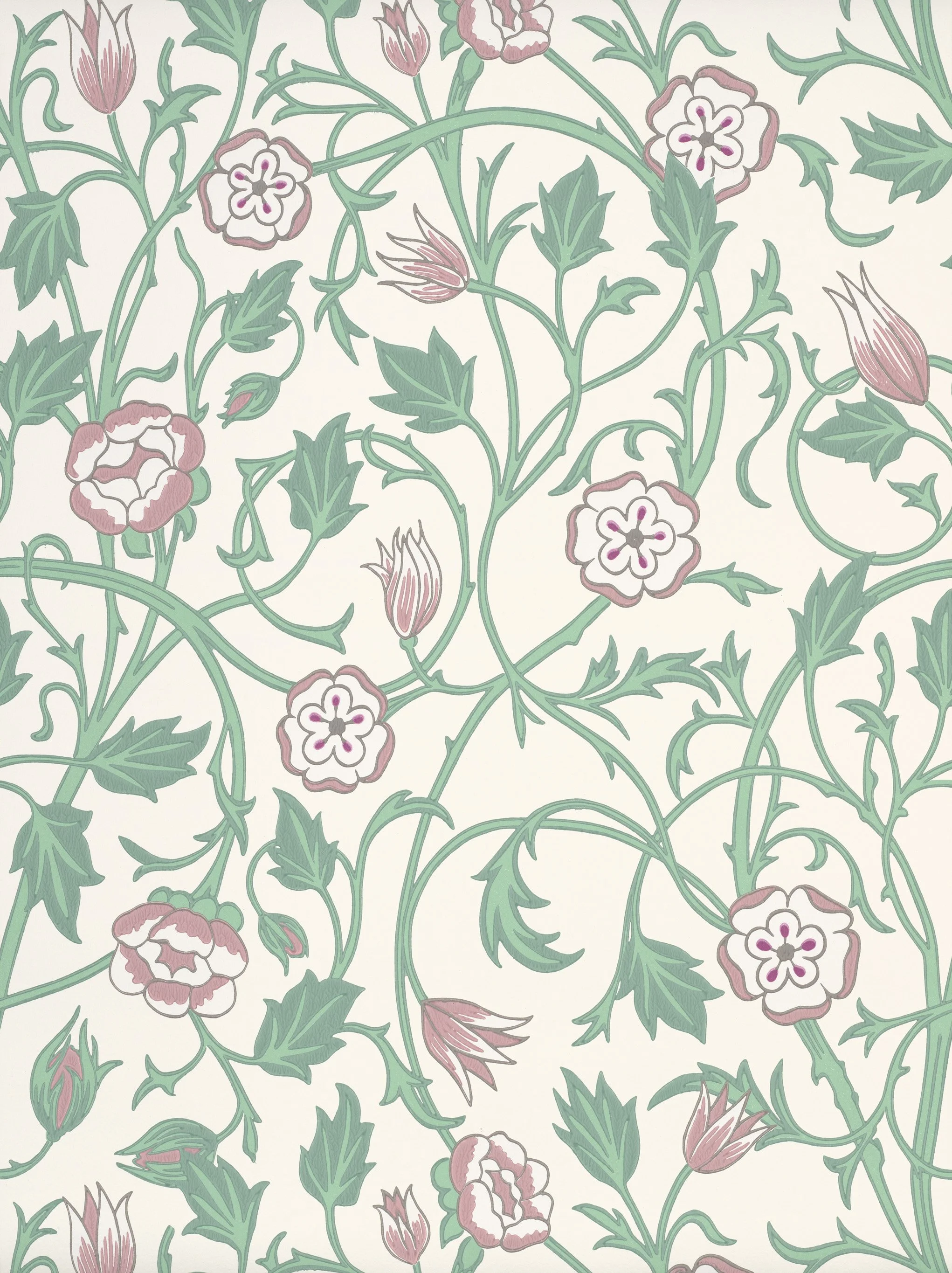 May's Tulip - Linen Wash