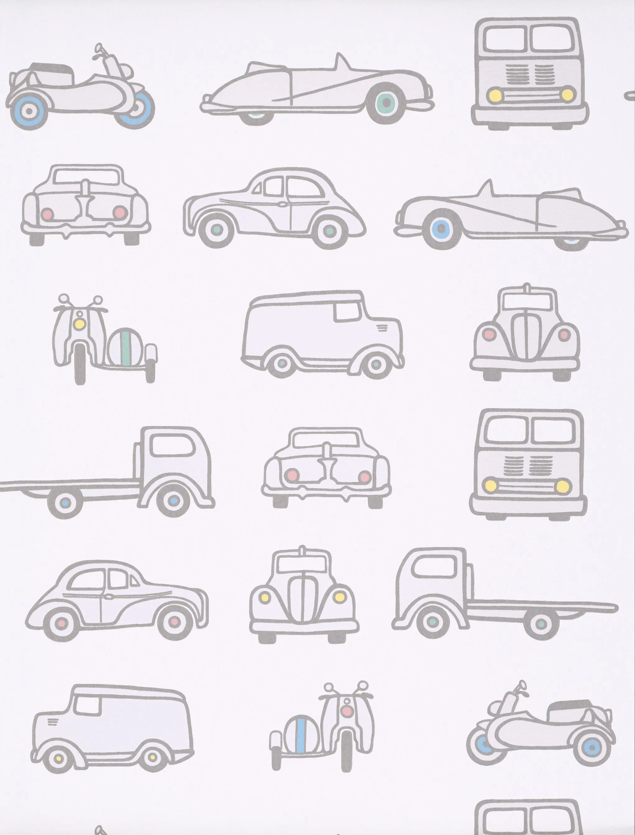 Road Trip - French Grey