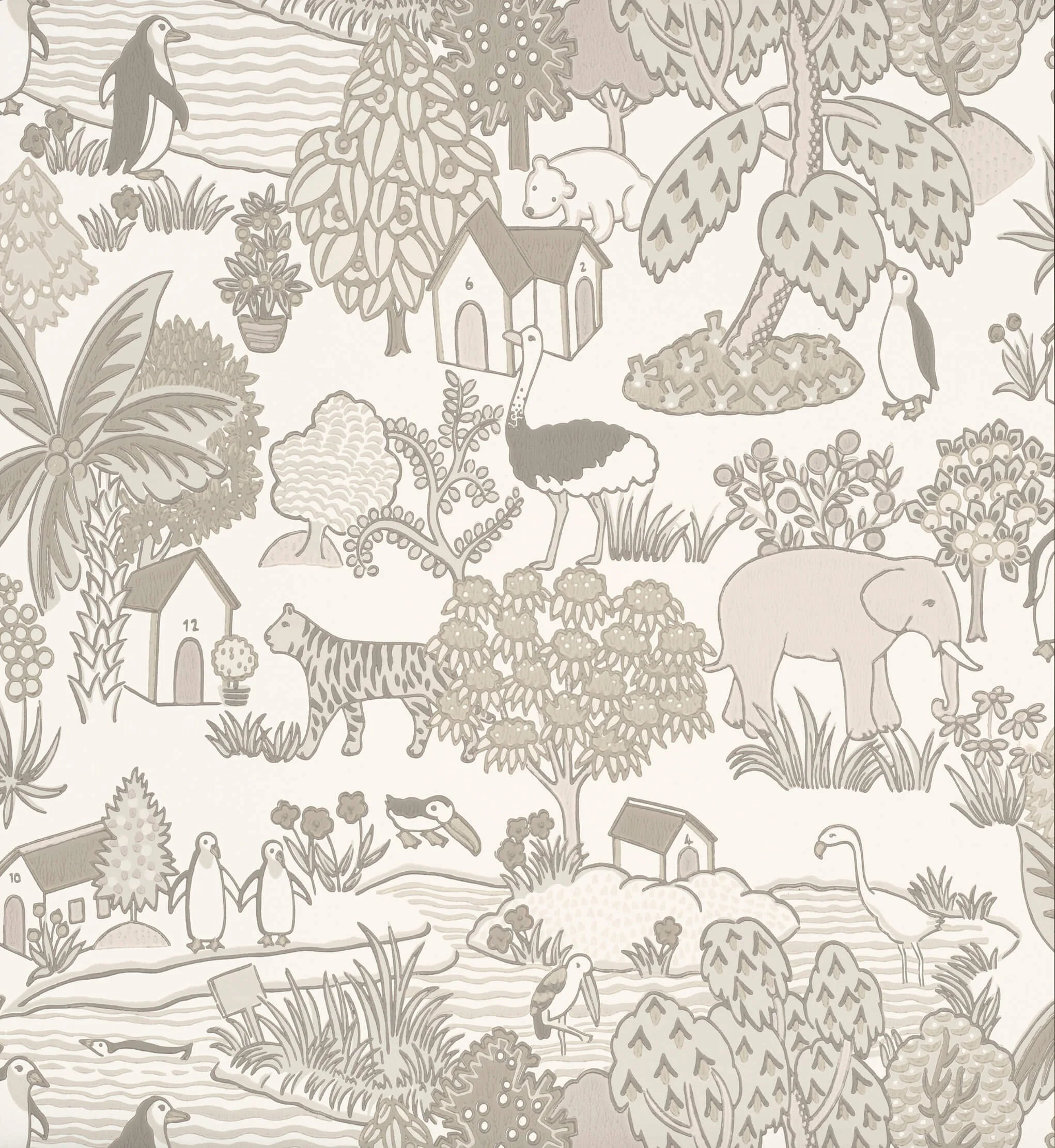 Animal Kingdom - Portland Stone