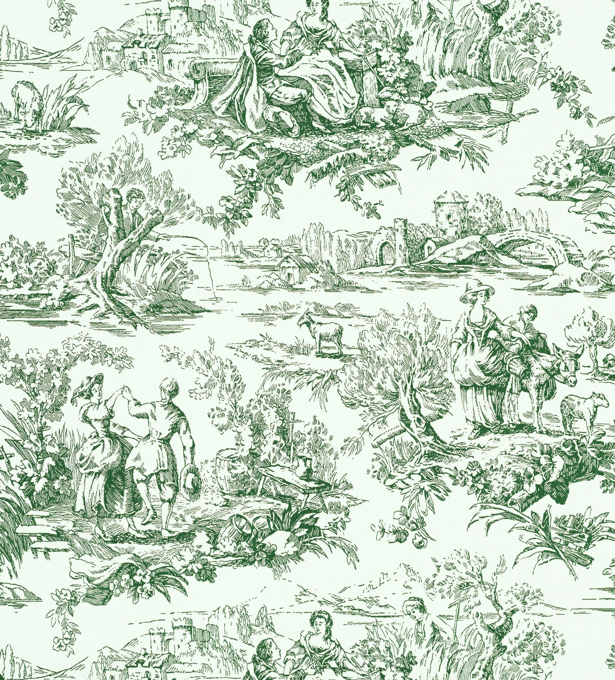 Lovers' Toile - Puck
