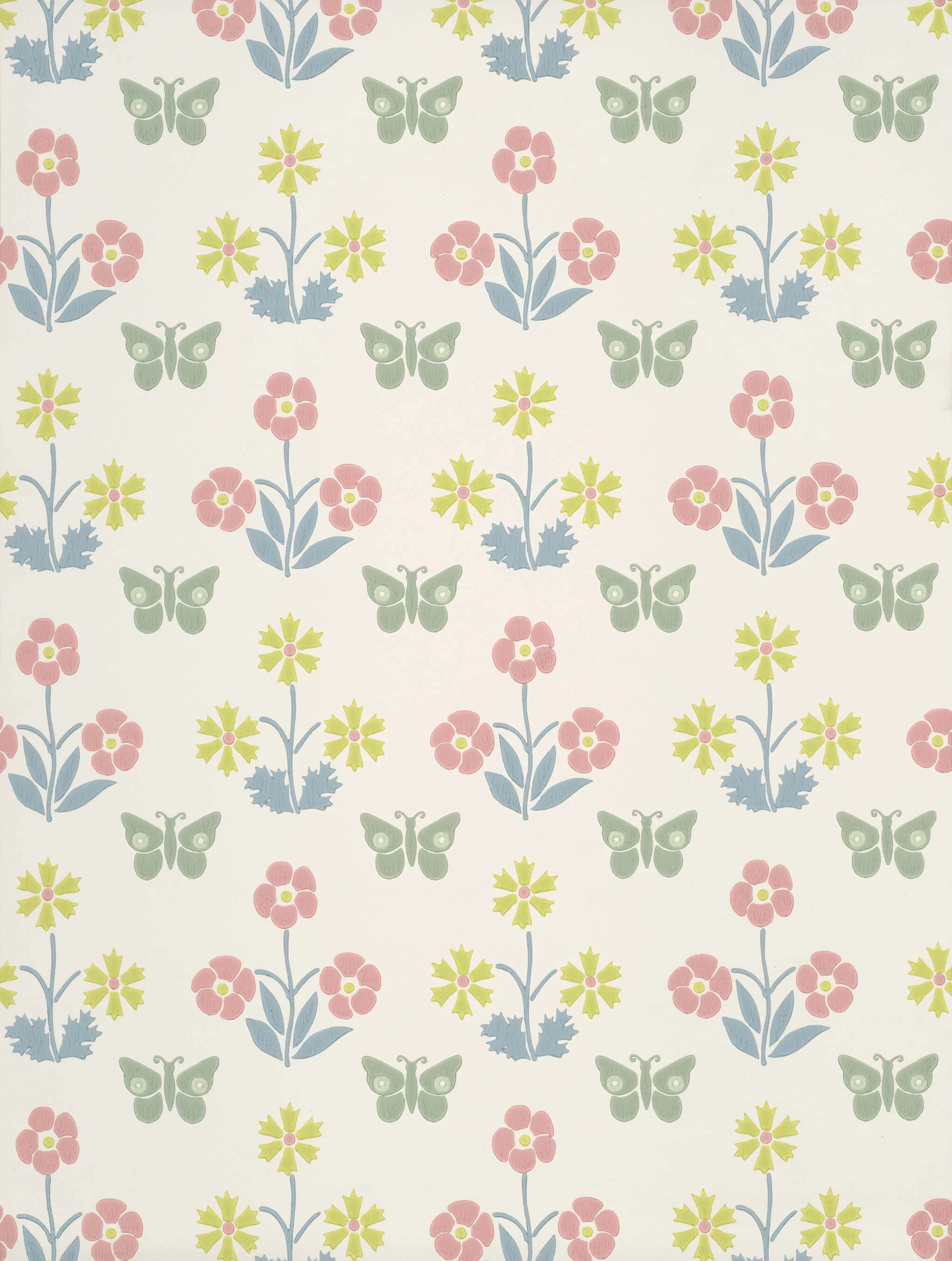 Burges Butterfly - Slaked Lime