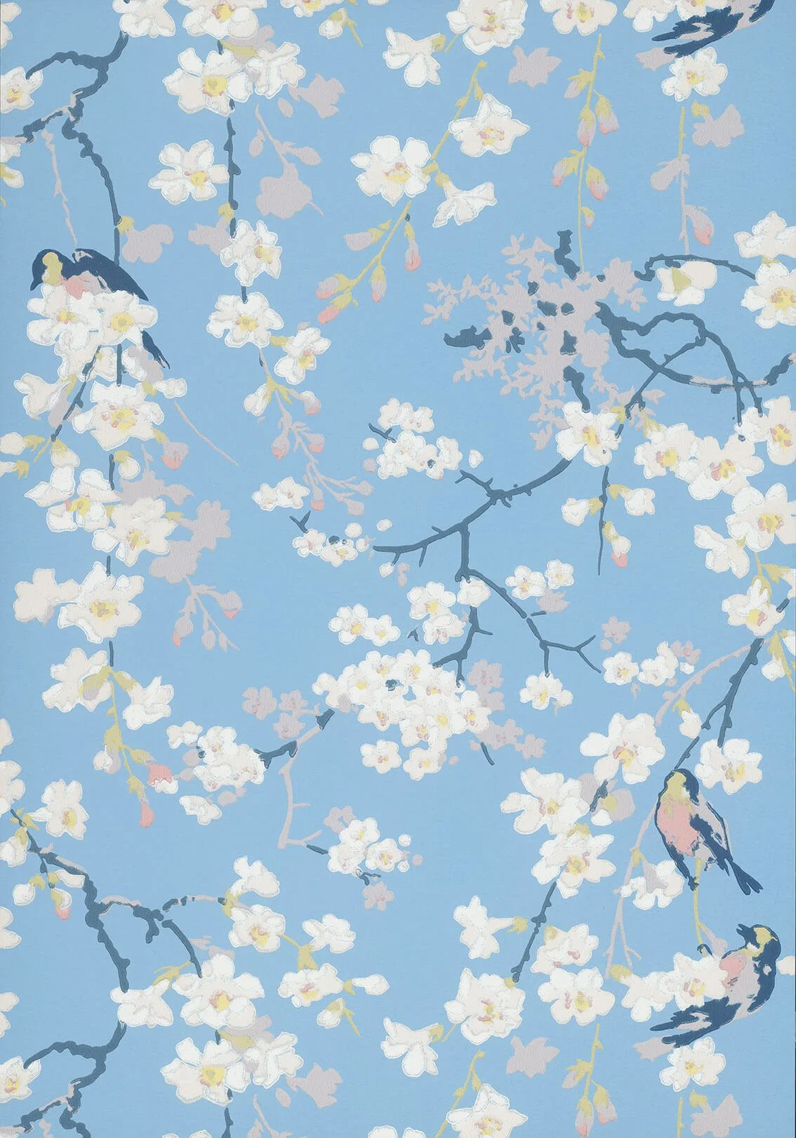 Massingberd Blossom - Pale Blue