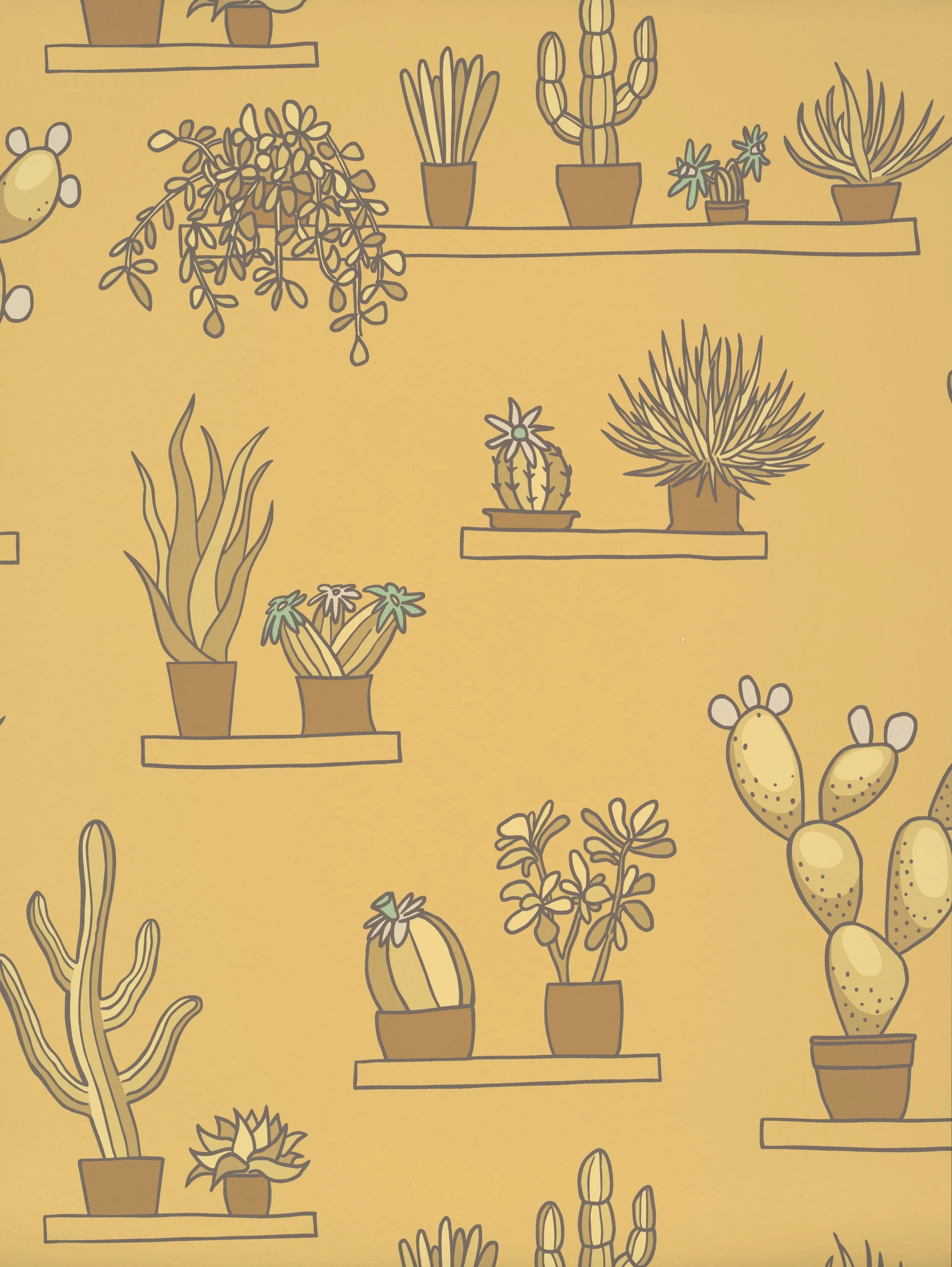 Mr Straw's Greenhouse - Light Gold