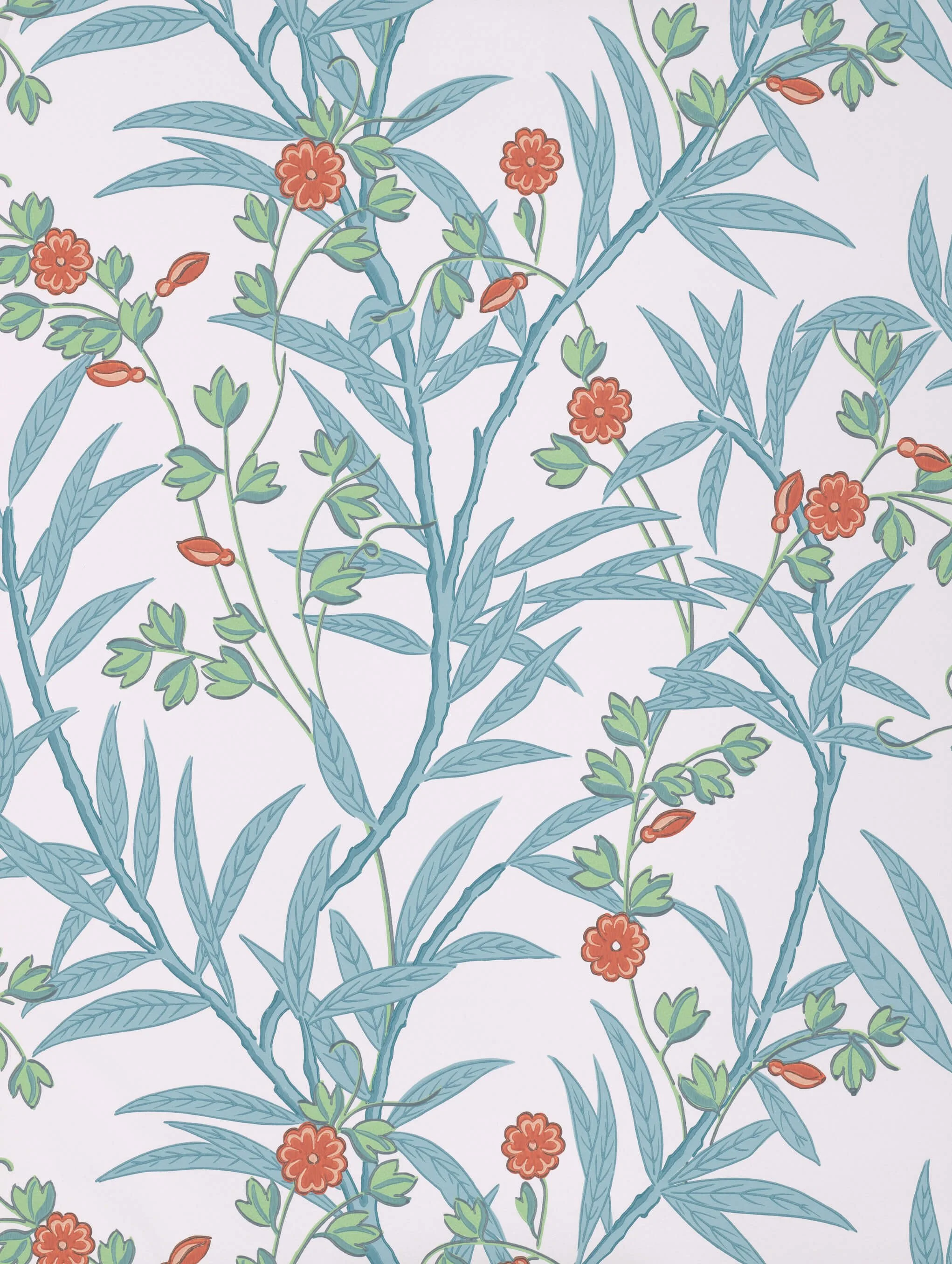 Bamboo Floral - Heat