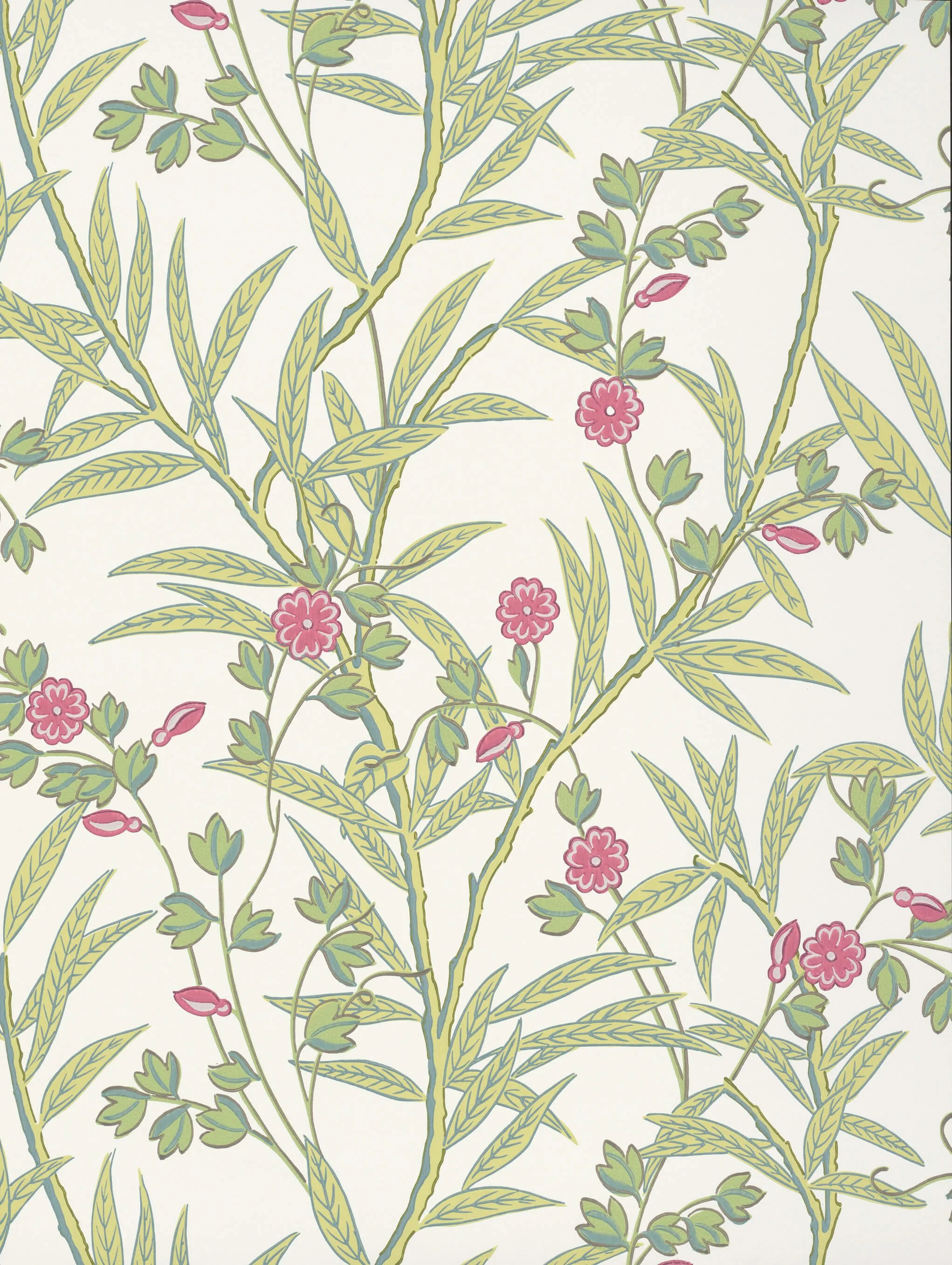 Bamboo Floral - Mischief