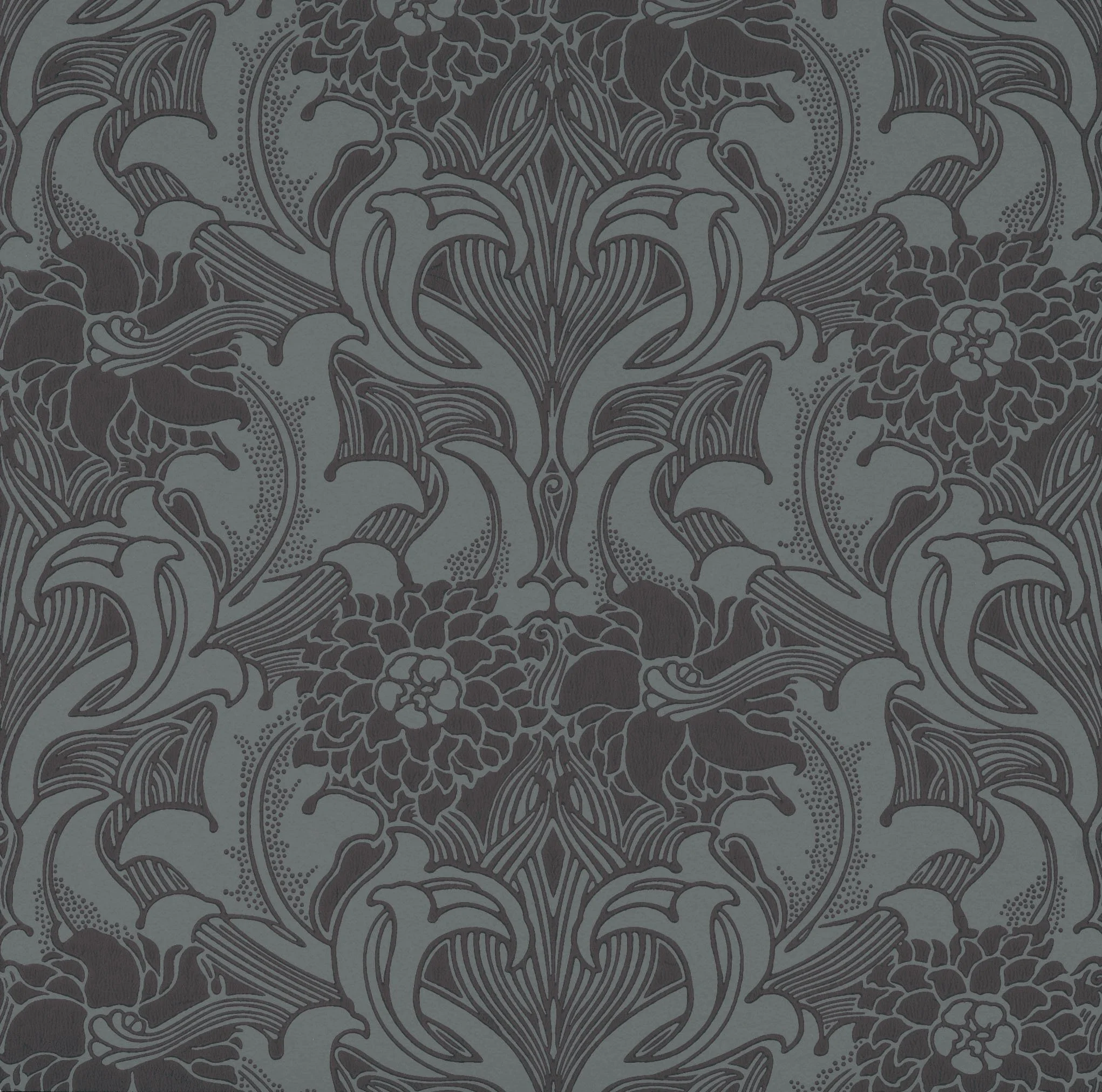 Dahlia Scroll - Etruria